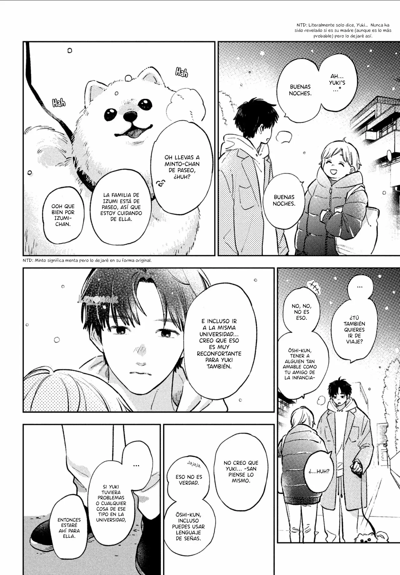 Read A Sign of Affection ES Manga Online