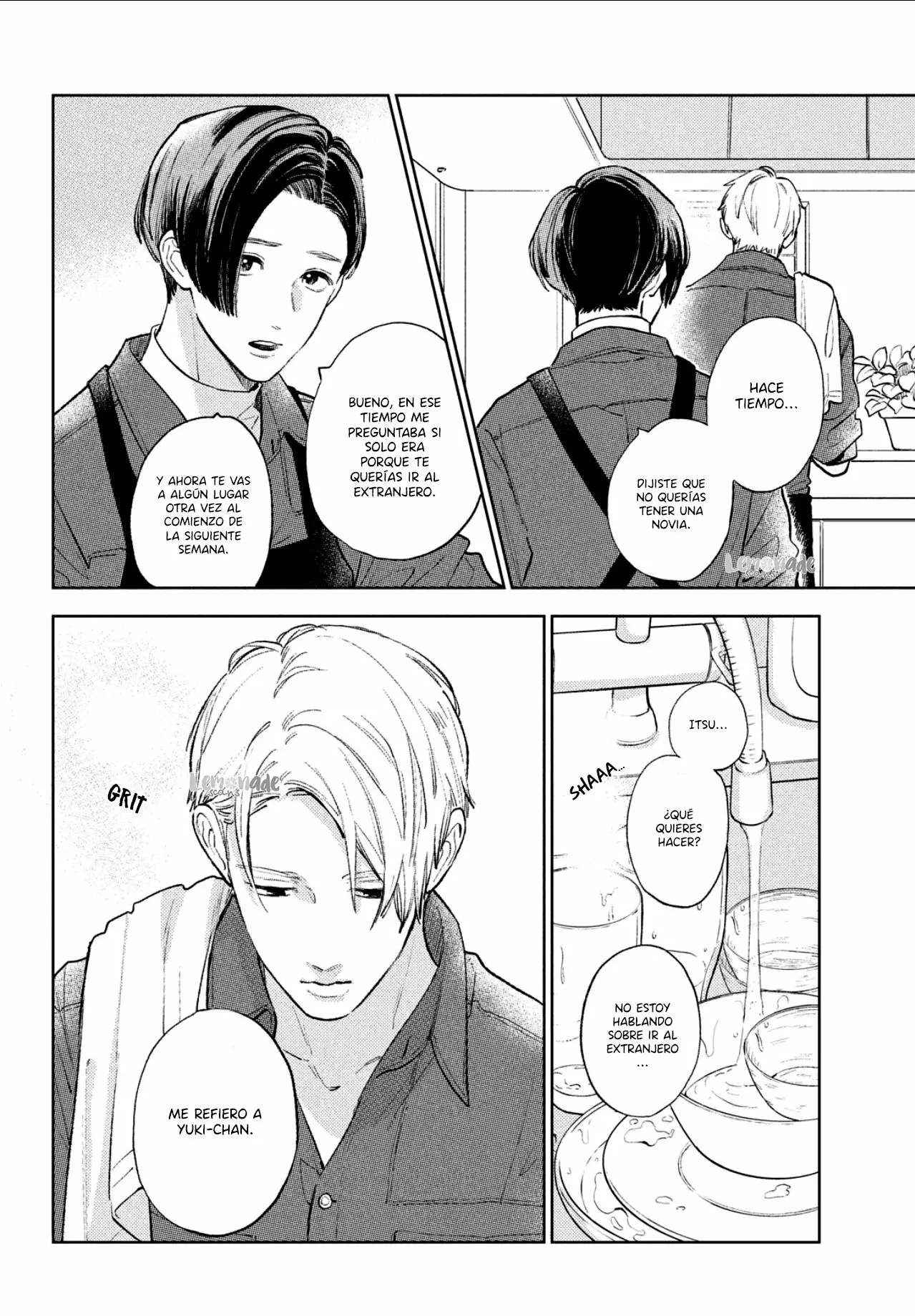 Read A Sign of Affection ES Manga Online