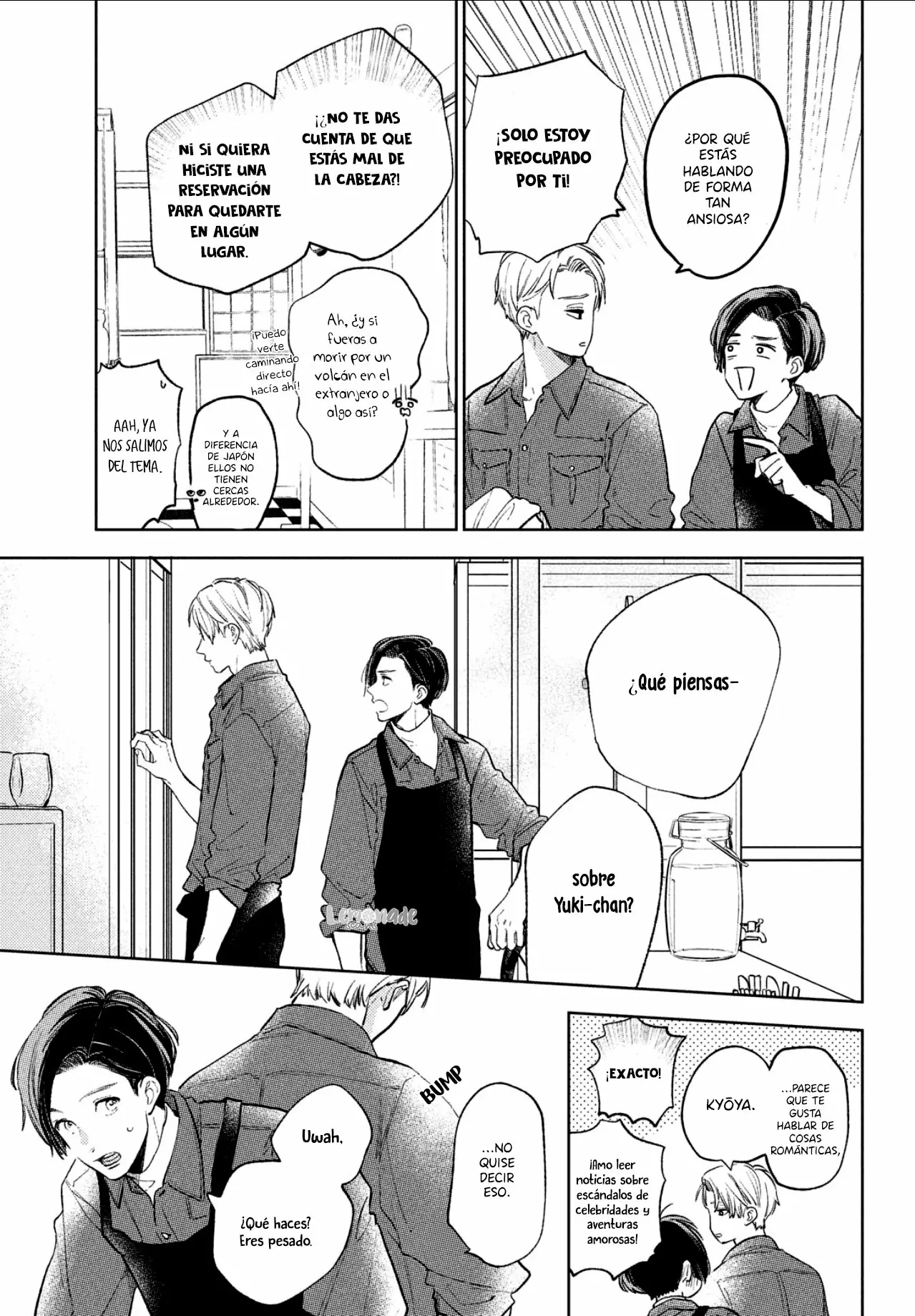 Read A Sign of Affection ES Manga Online