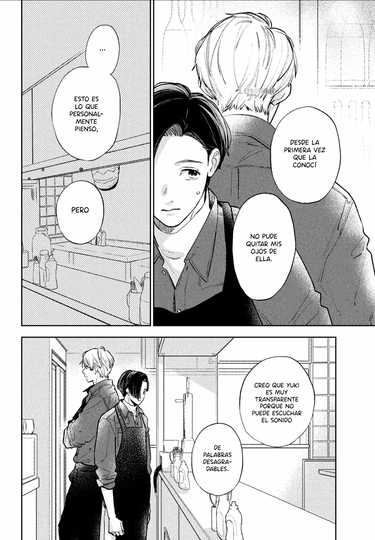 Read A Sign of Affection ES Manga Online