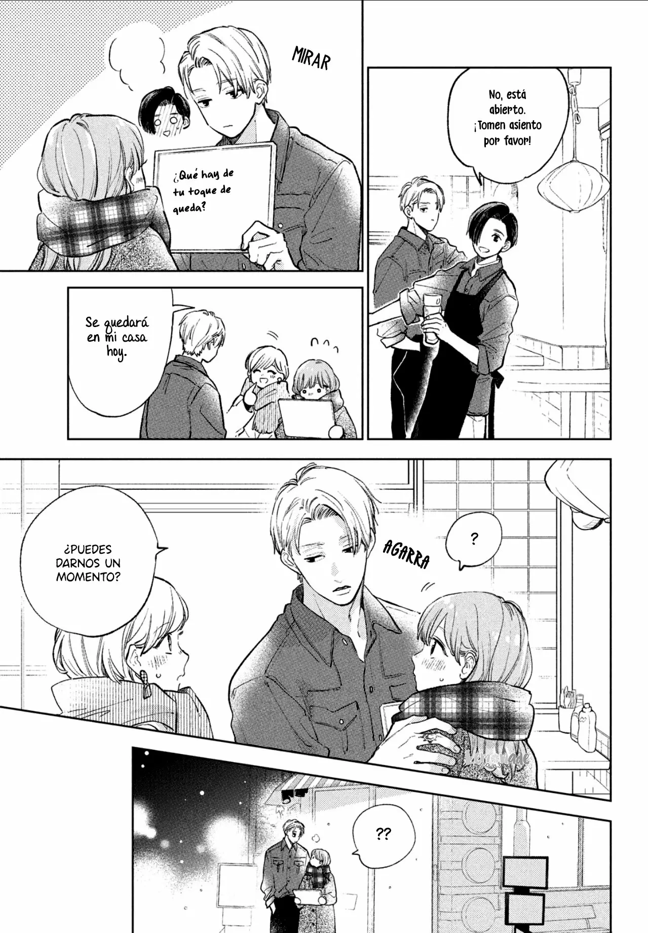 Read A Sign of Affection ES Manga Online