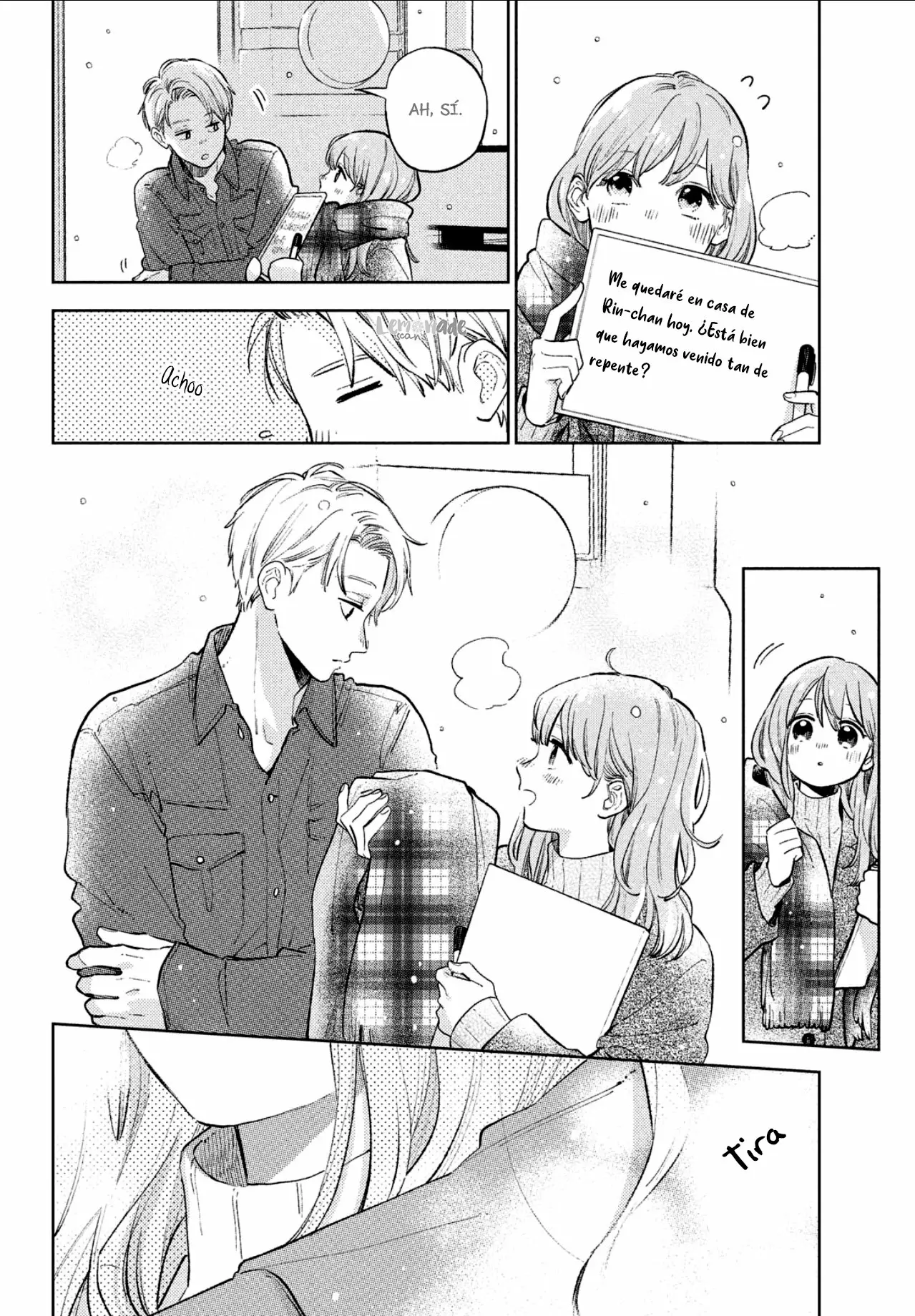 Read A Sign of Affection ES Manga Online