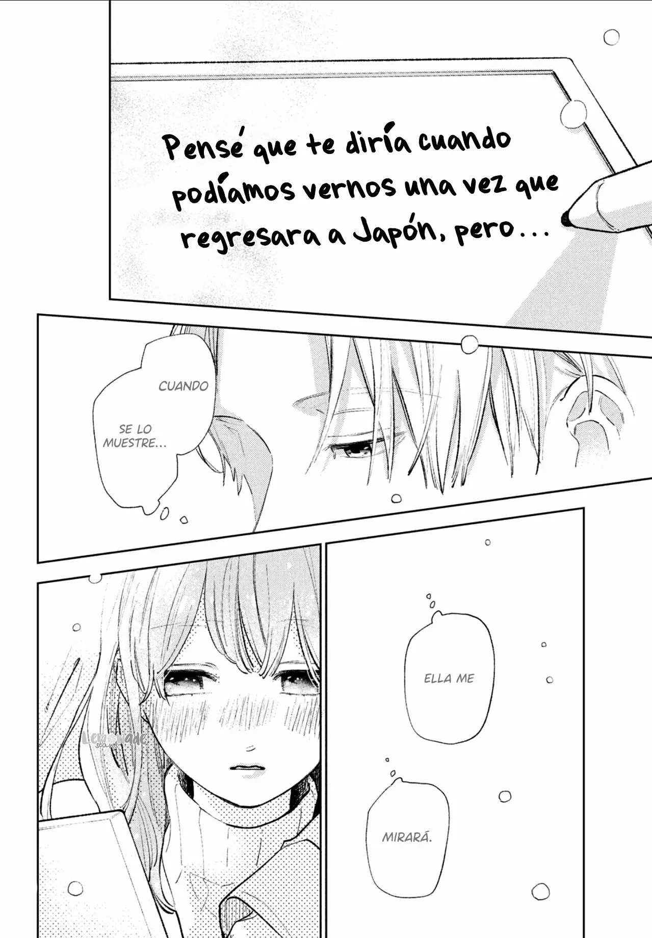 Read A Sign of Affection ES Manga Online