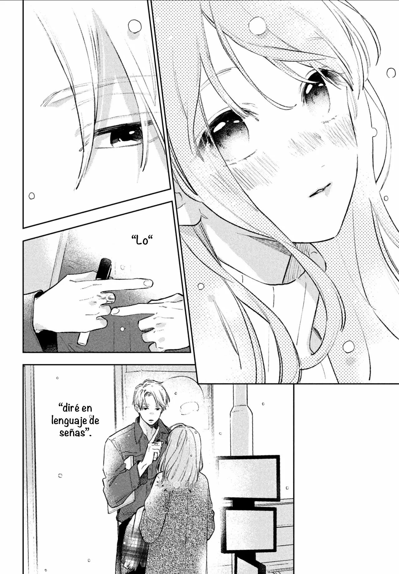 Read A Sign of Affection ES Manga Online