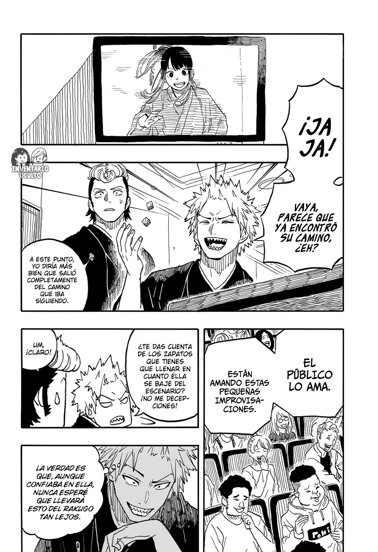 Read Akane Banashi ES Manga Online