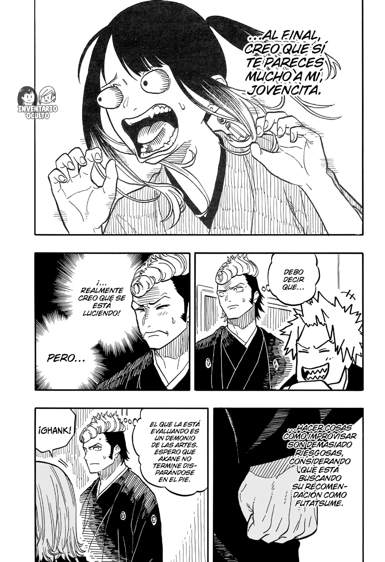 Read Akane Banashi ES Manga Online