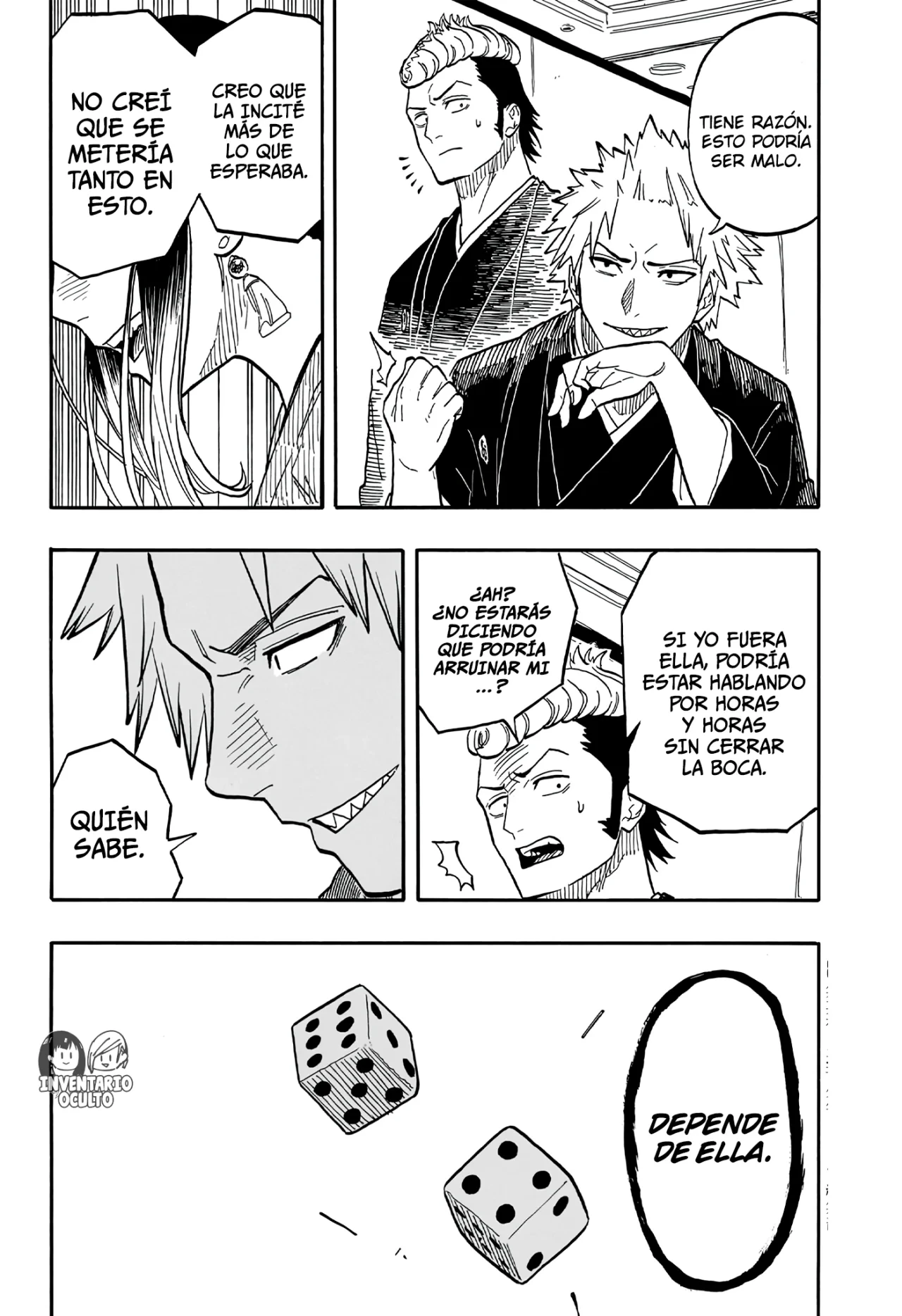 Read Akane Banashi ES Manga Online