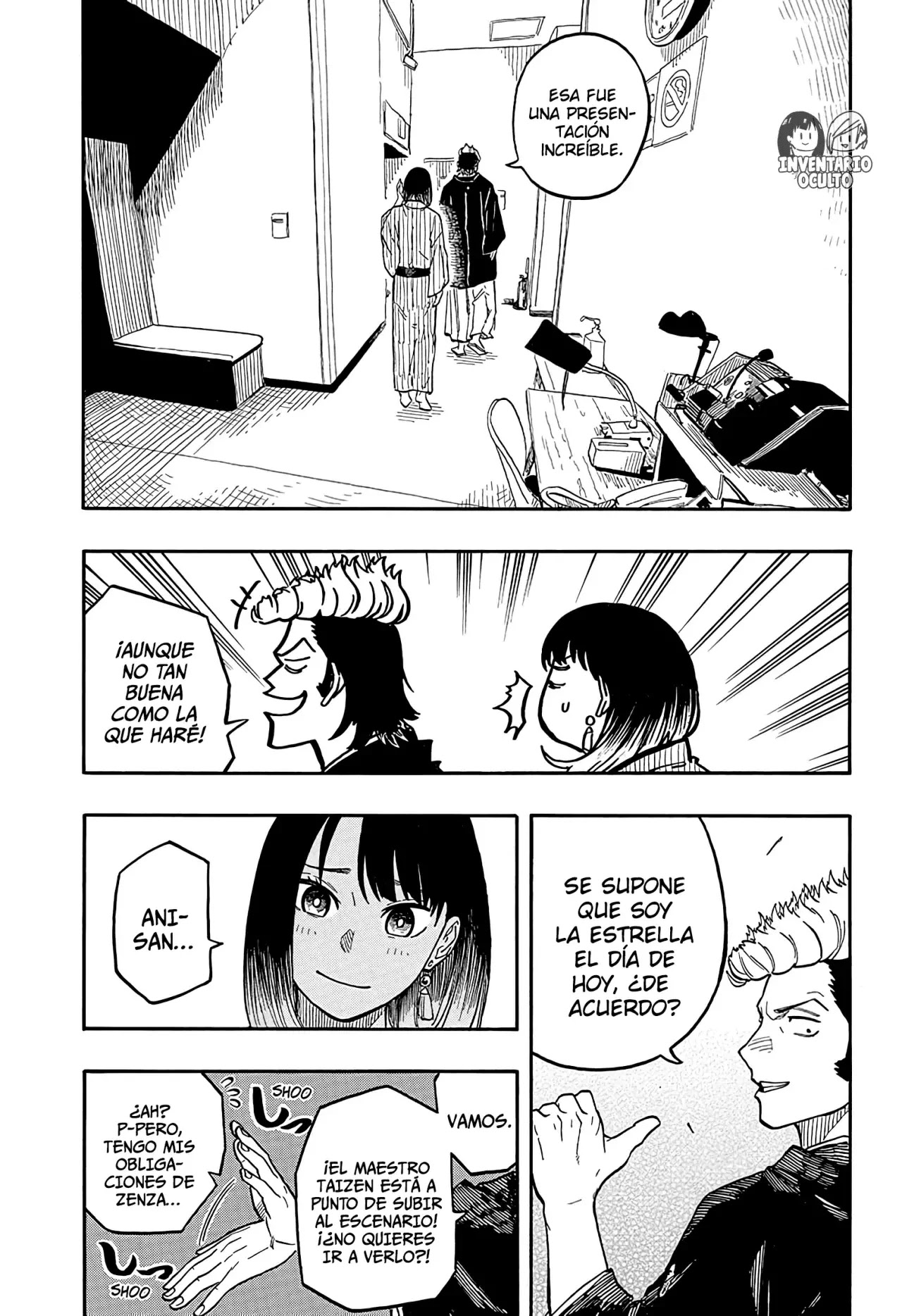 Read Akane Banashi ES Manga Online