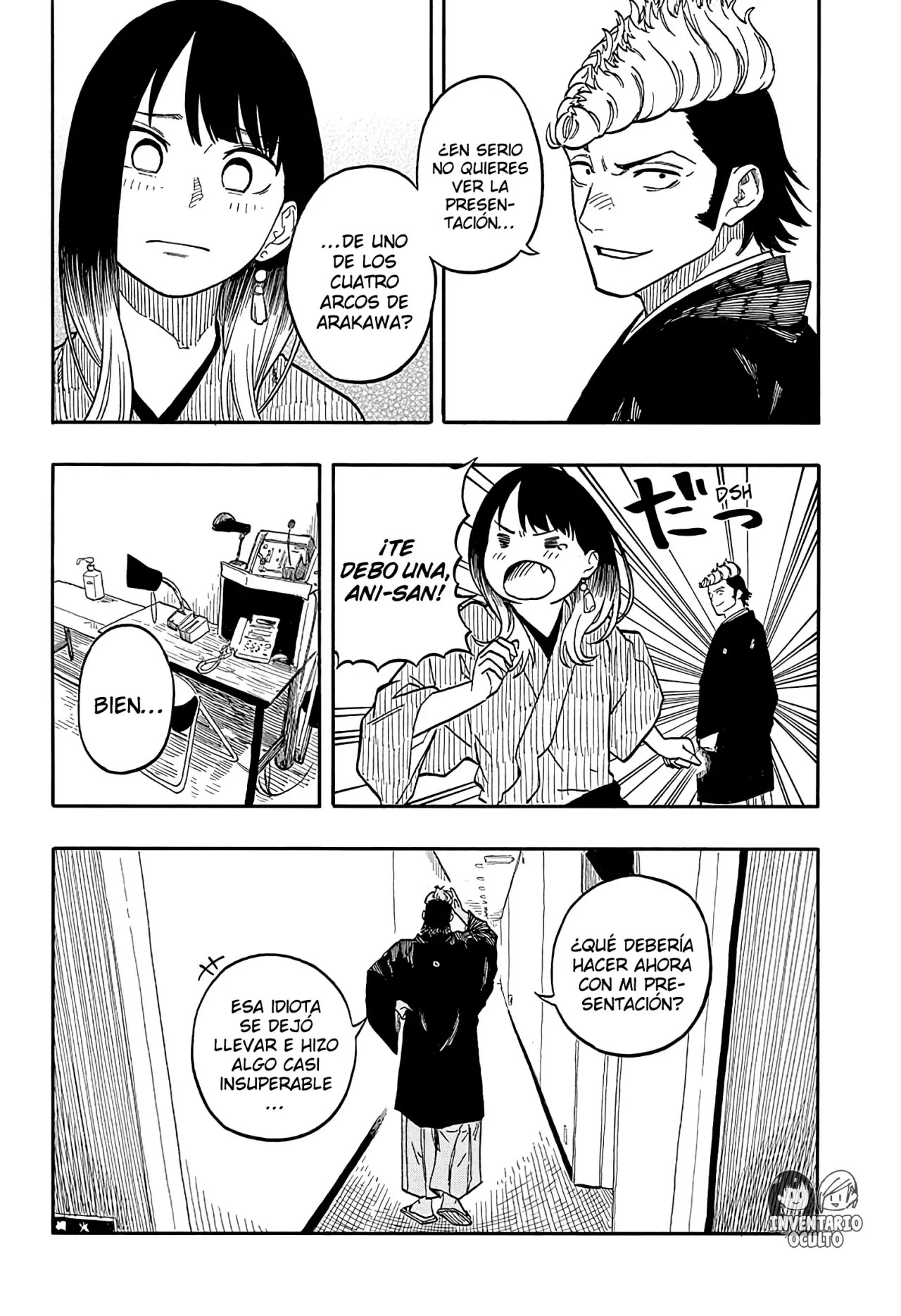 Read Akane Banashi ES Manga Online