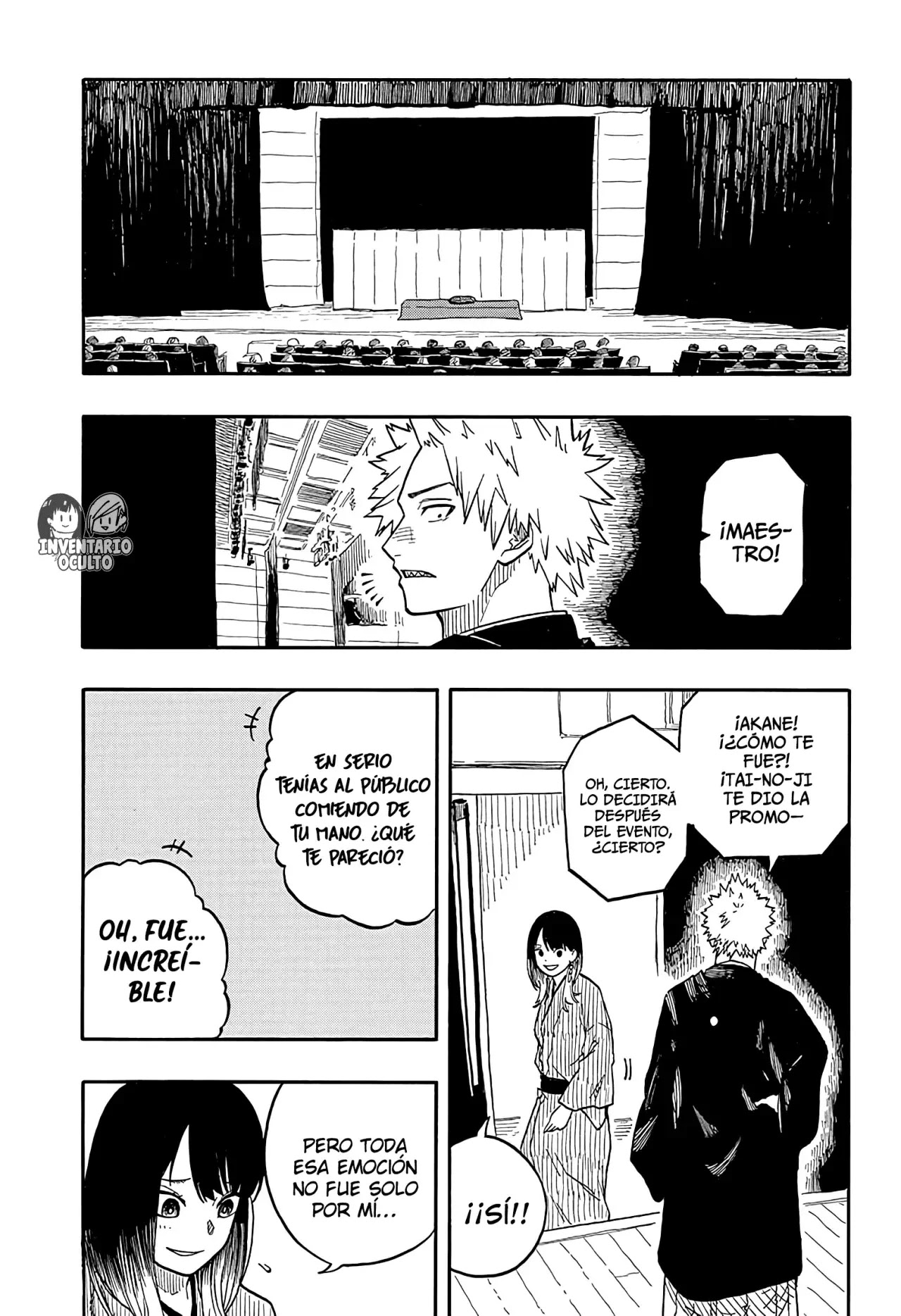 Read Akane Banashi ES Manga Online