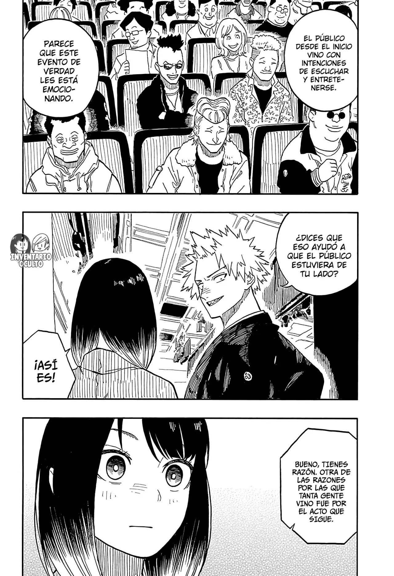 Read Akane Banashi ES Manga Online