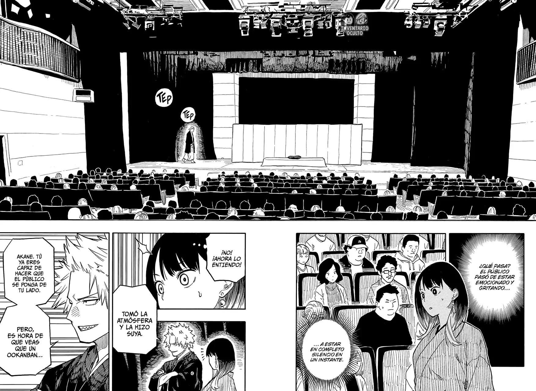 Read Akane Banashi ES Manga Online