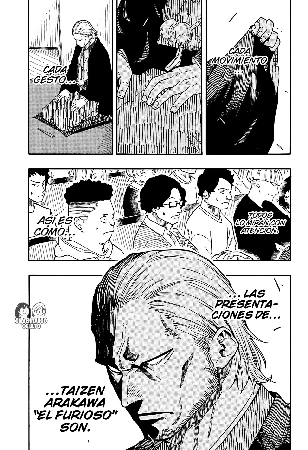 Read Akane Banashi ES Manga Online