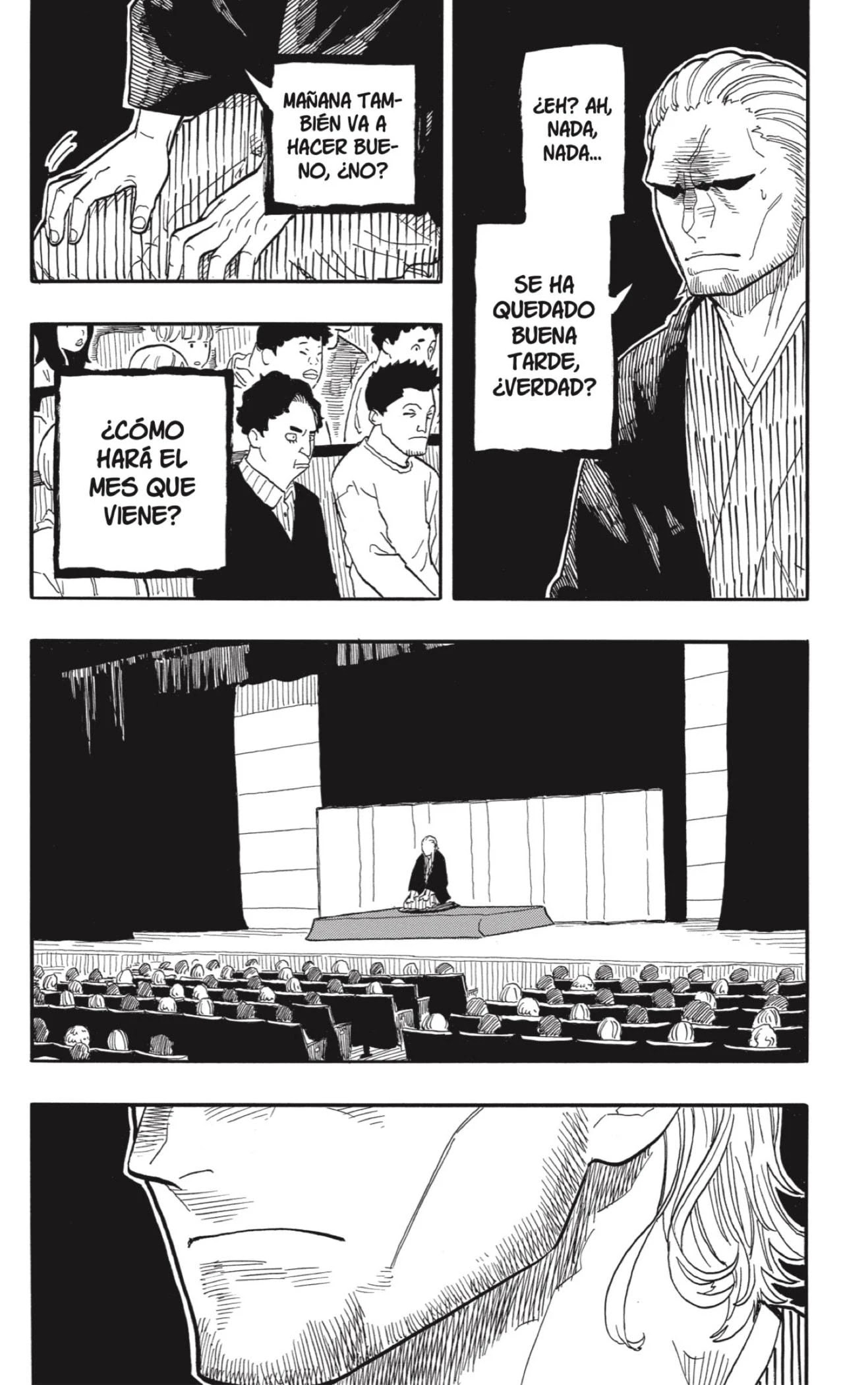 Read Akane Banashi ES Manga Online