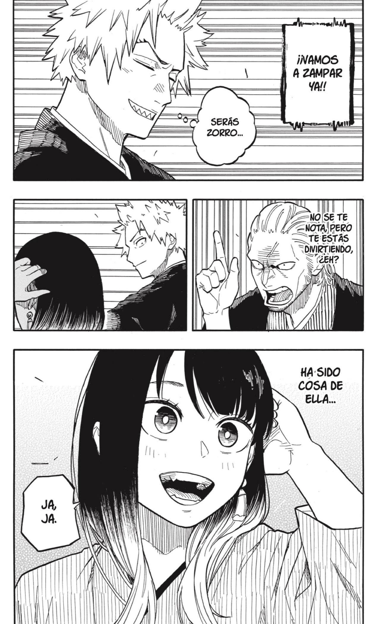 Read Akane Banashi ES Manga Online