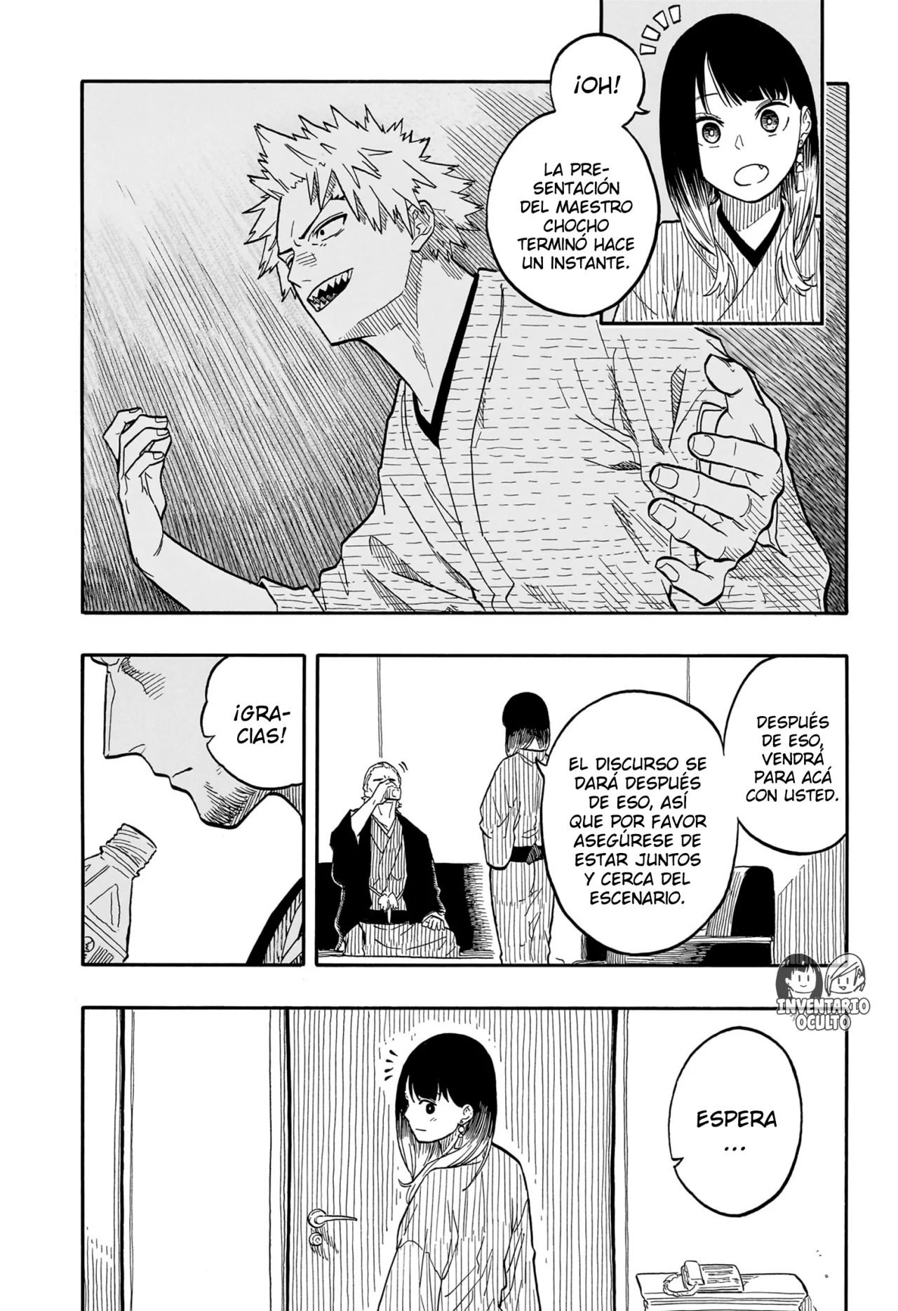 Read Akane Banashi ES Manga Online