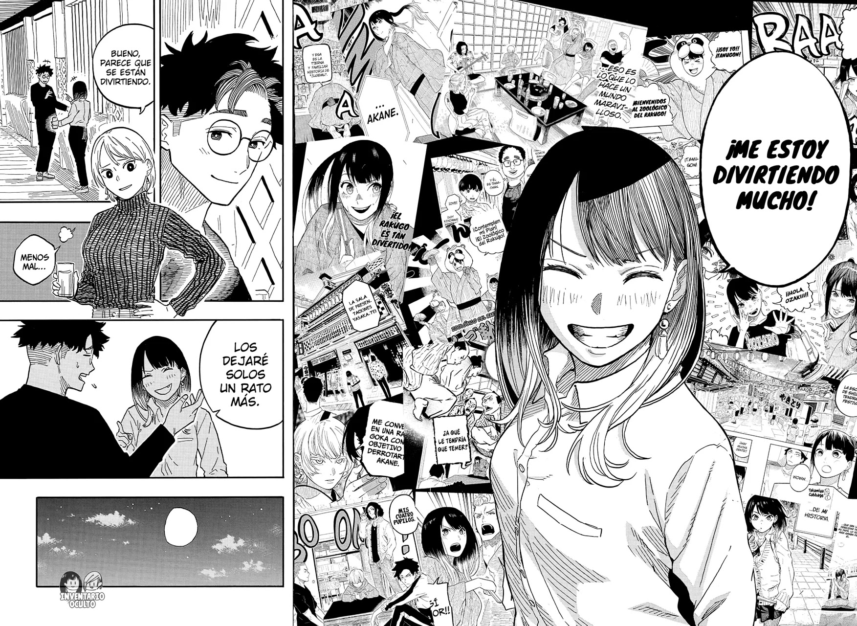 Read Akane Banashi ES Manga Online