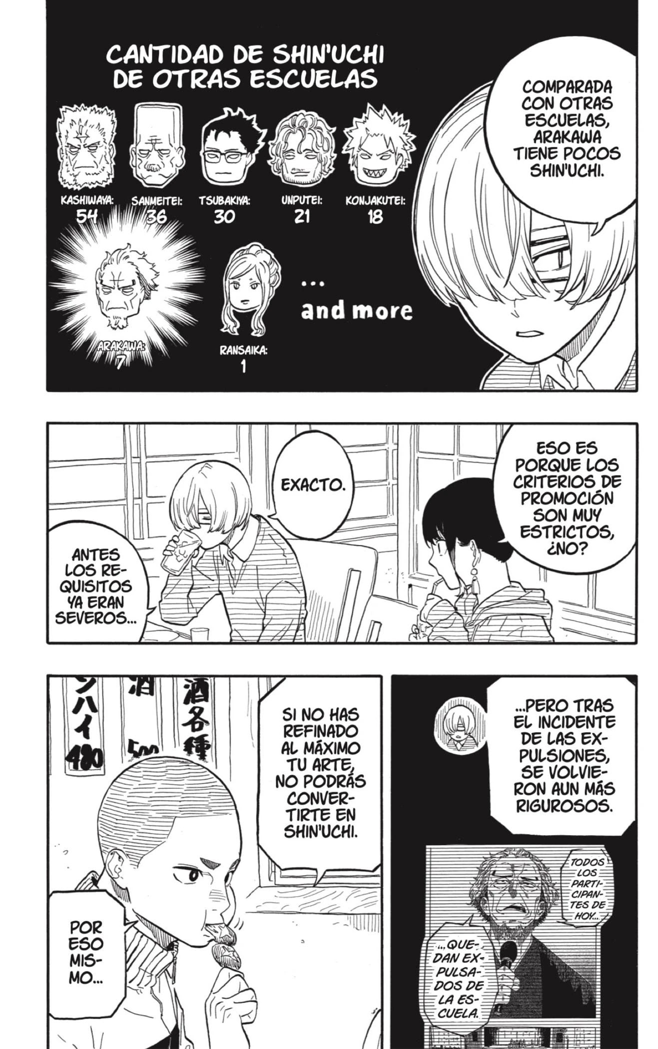 Read Akane Banashi ES Manga Online