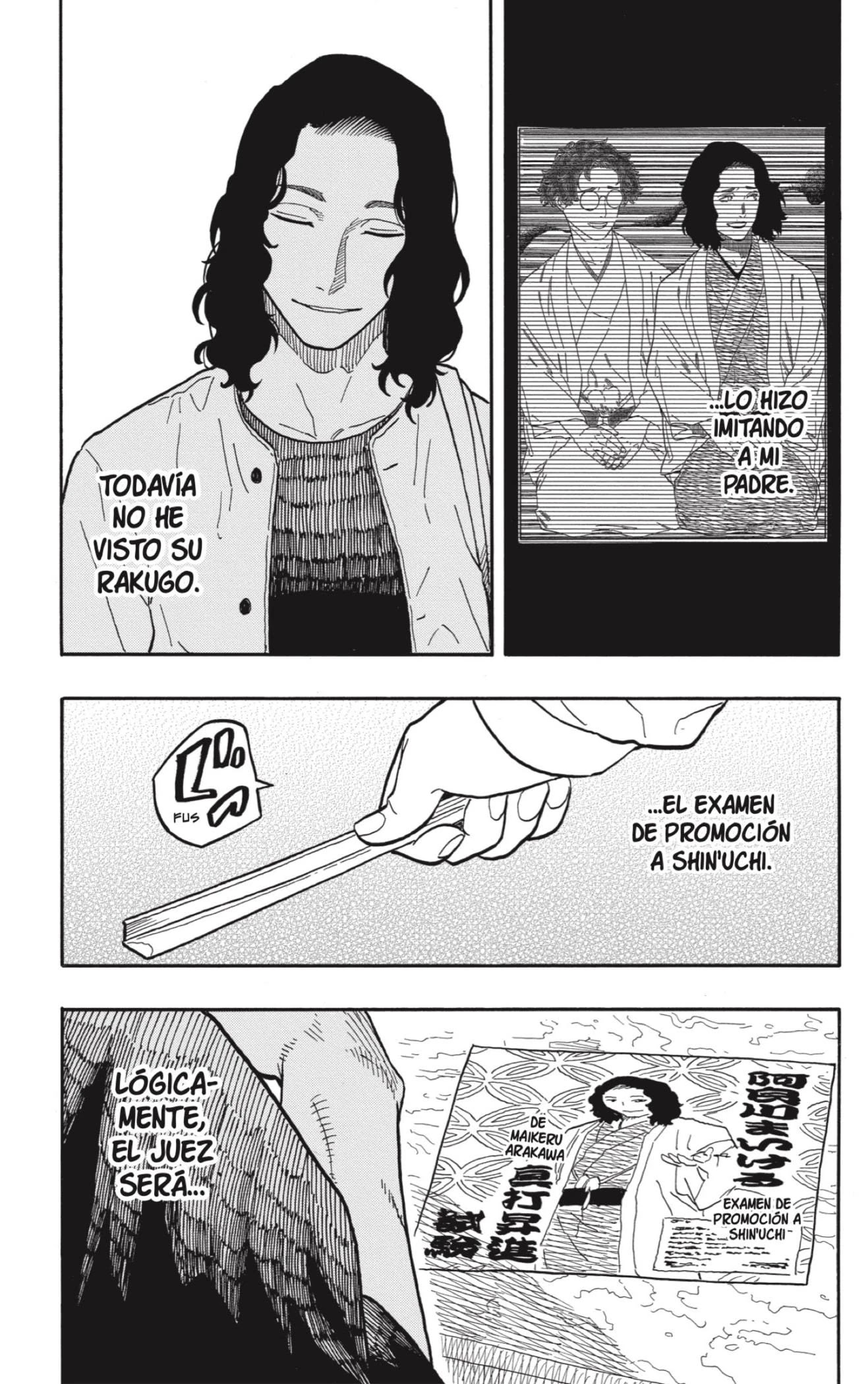 Read Akane Banashi ES Manga Online