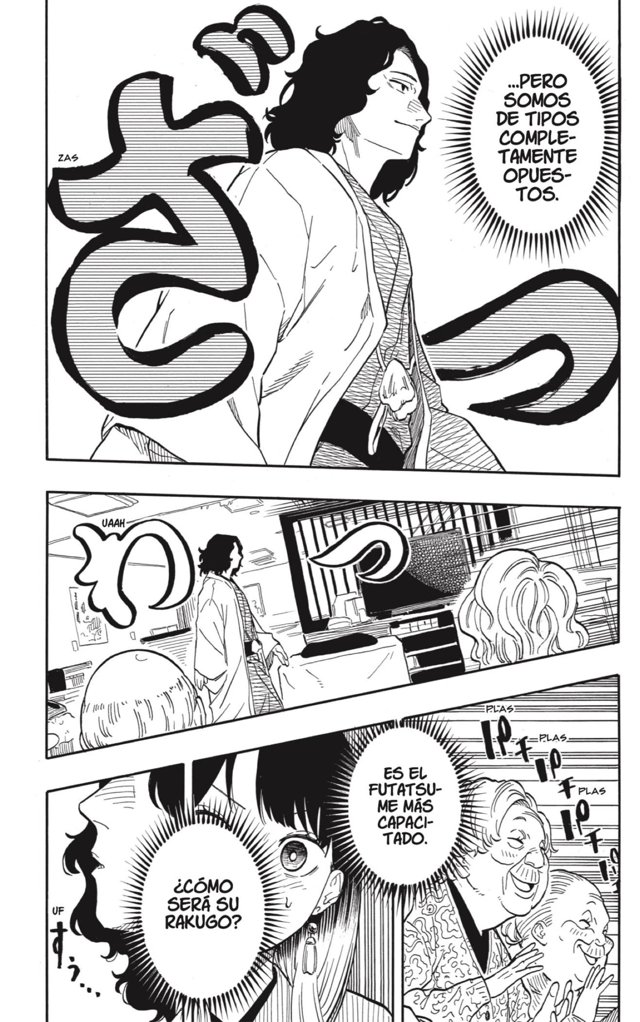 Read Akane Banashi ES Manga Online