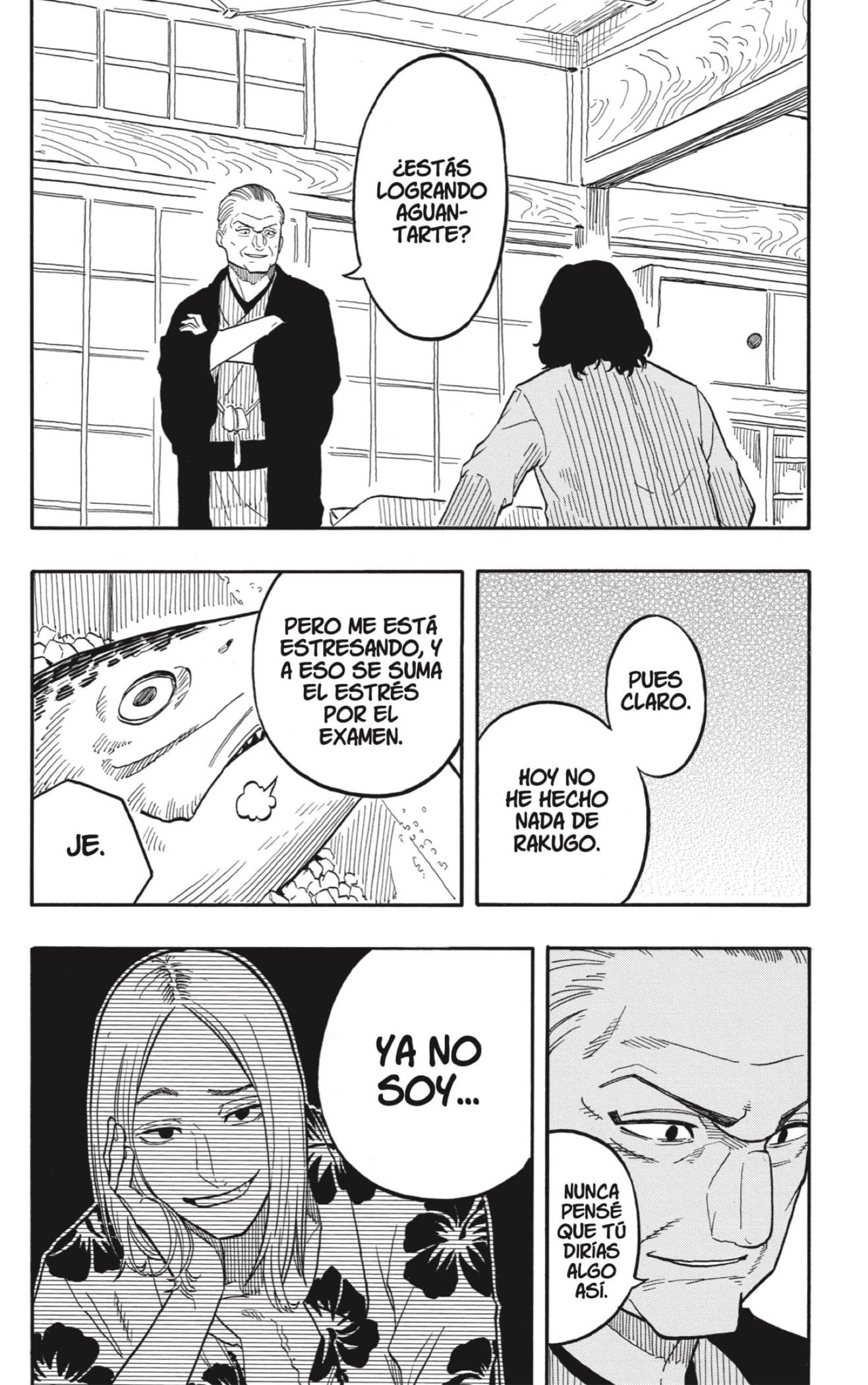 Read Akane Banashi ES Manga Online