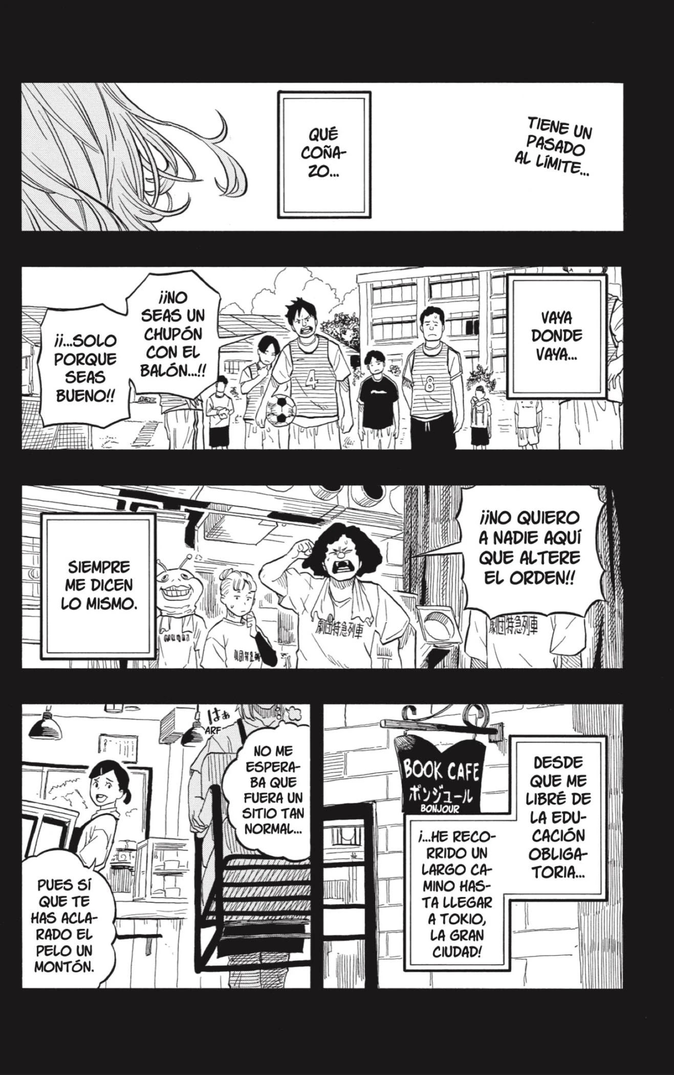 Read Akane Banashi ES Manga Online