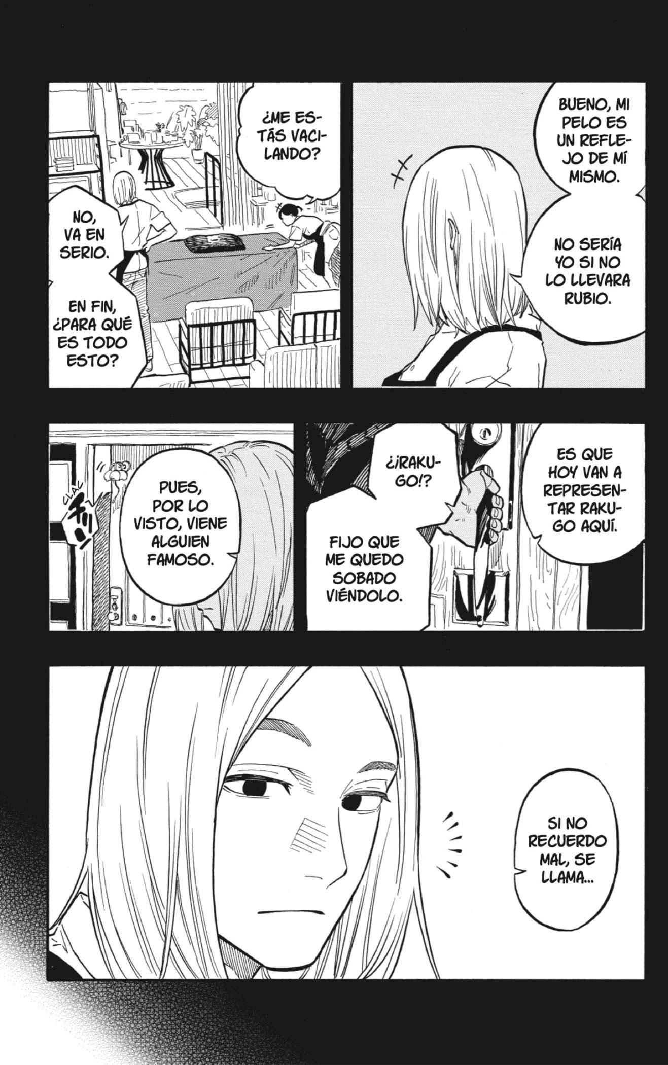 Read Akane Banashi ES Manga Online