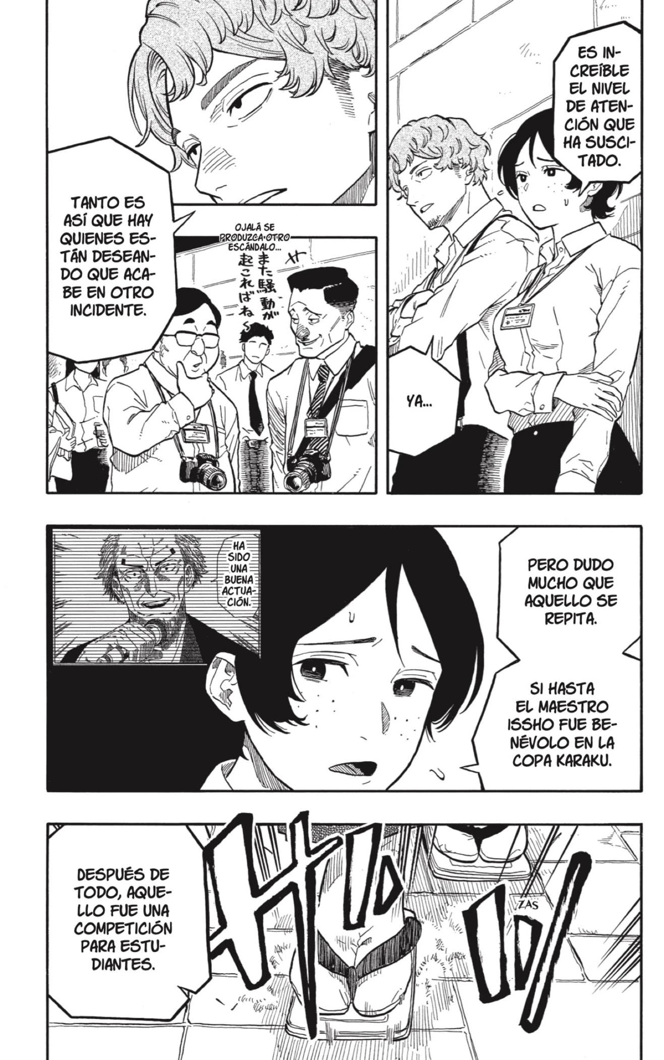 Read Akane Banashi ES Manga Online