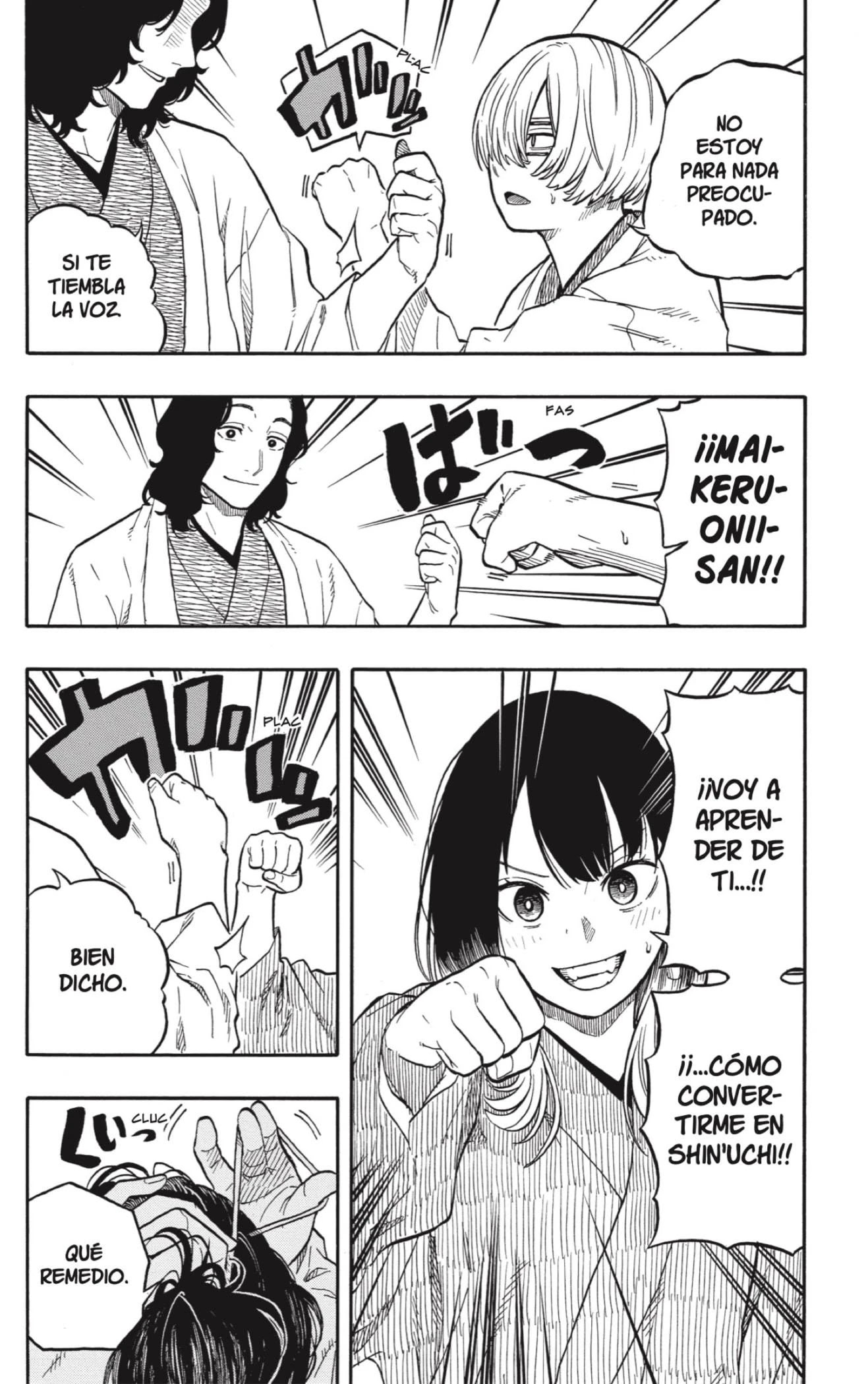 Read Akane Banashi ES Manga Online