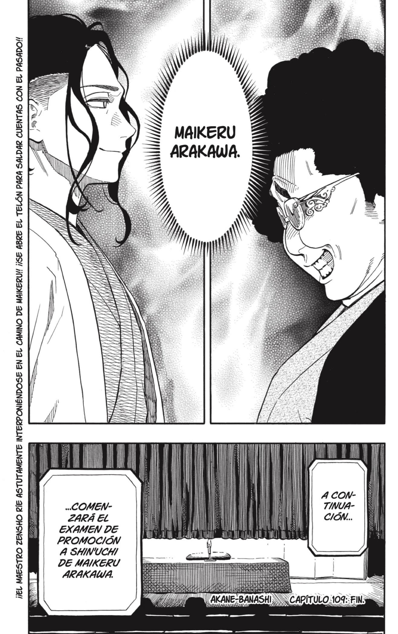 Read Akane Banashi ES Manga Online