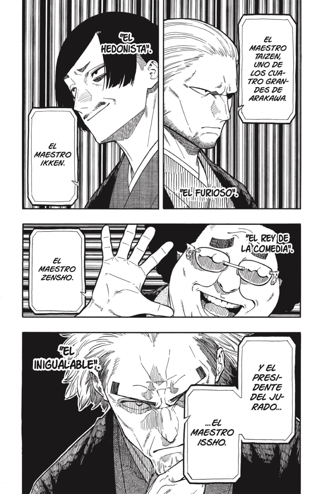 Read Akane Banashi ES Manga Online