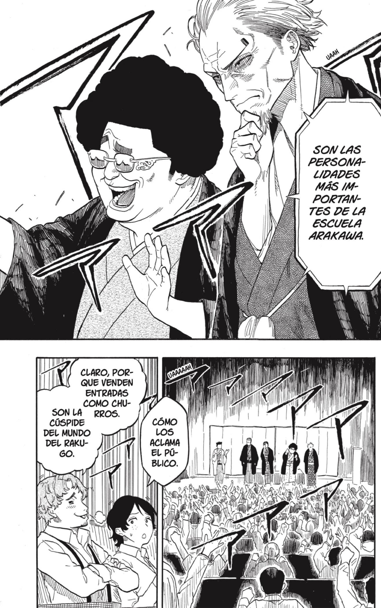 Read Akane Banashi ES Manga Online