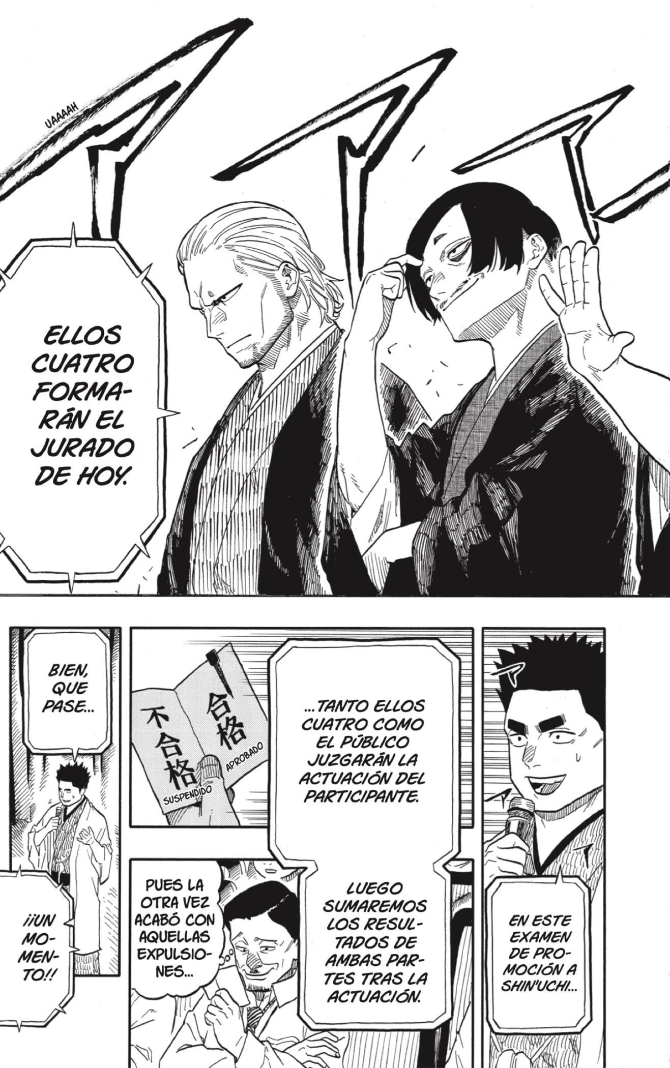 Read Akane Banashi ES Manga Online