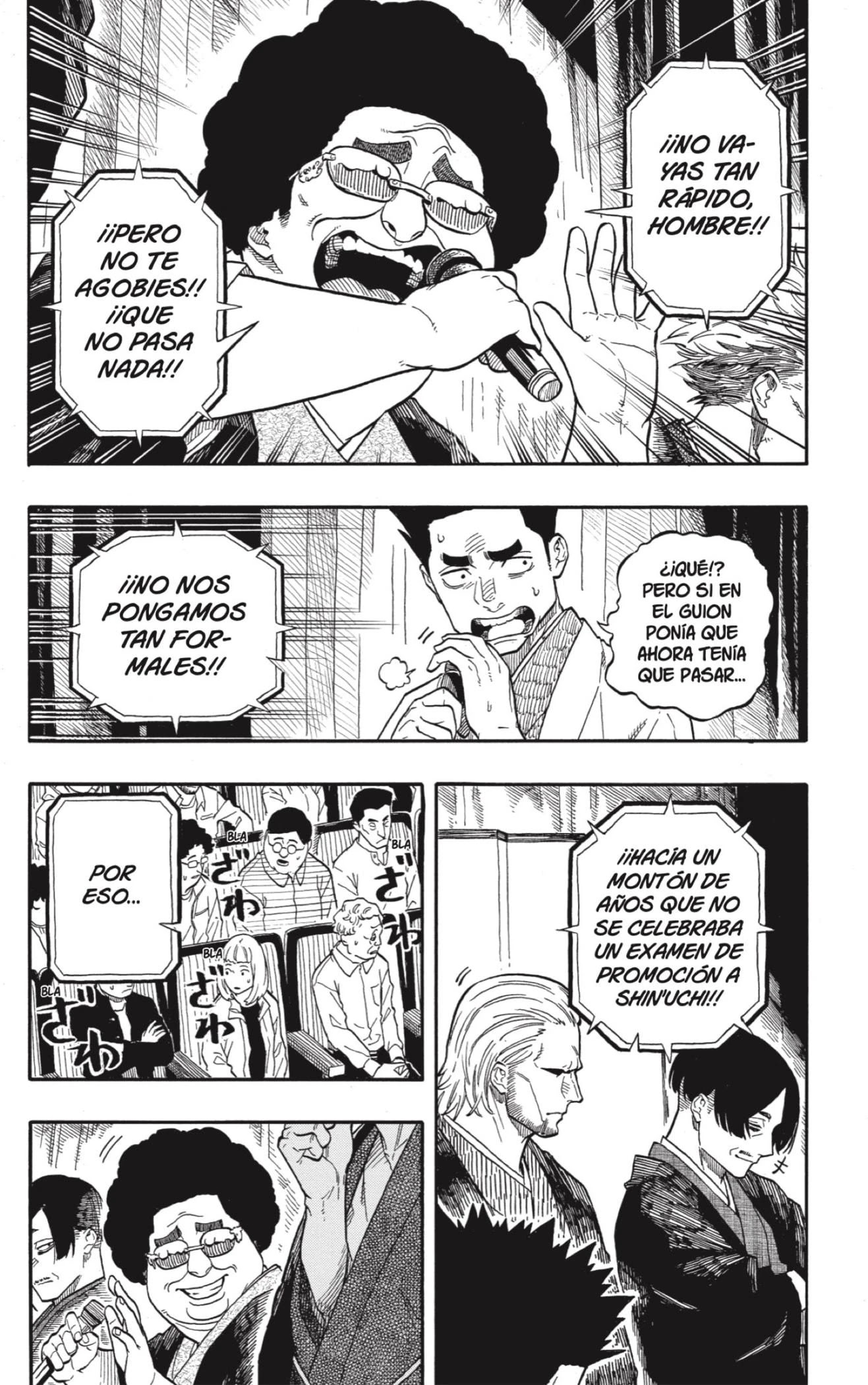 Read Akane Banashi ES Manga Online