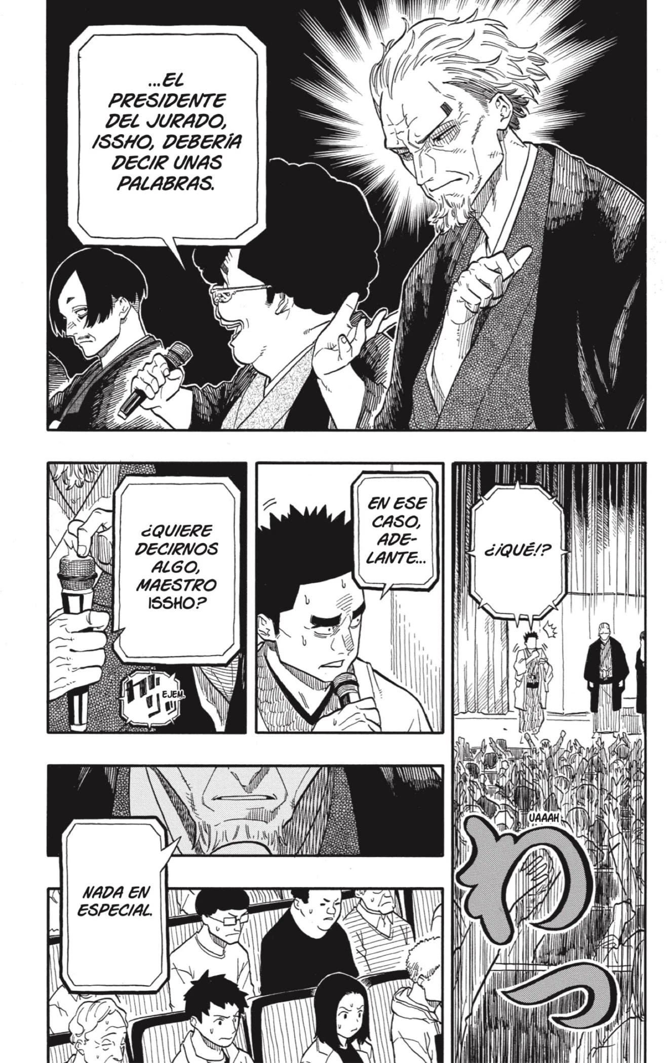 Read Akane Banashi ES Manga Online