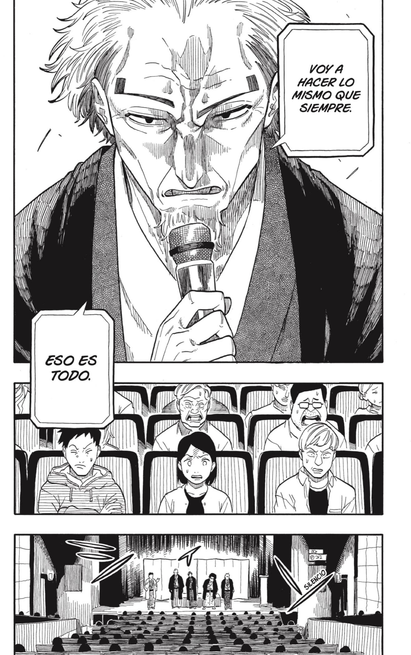 Read Akane Banashi ES Manga Online