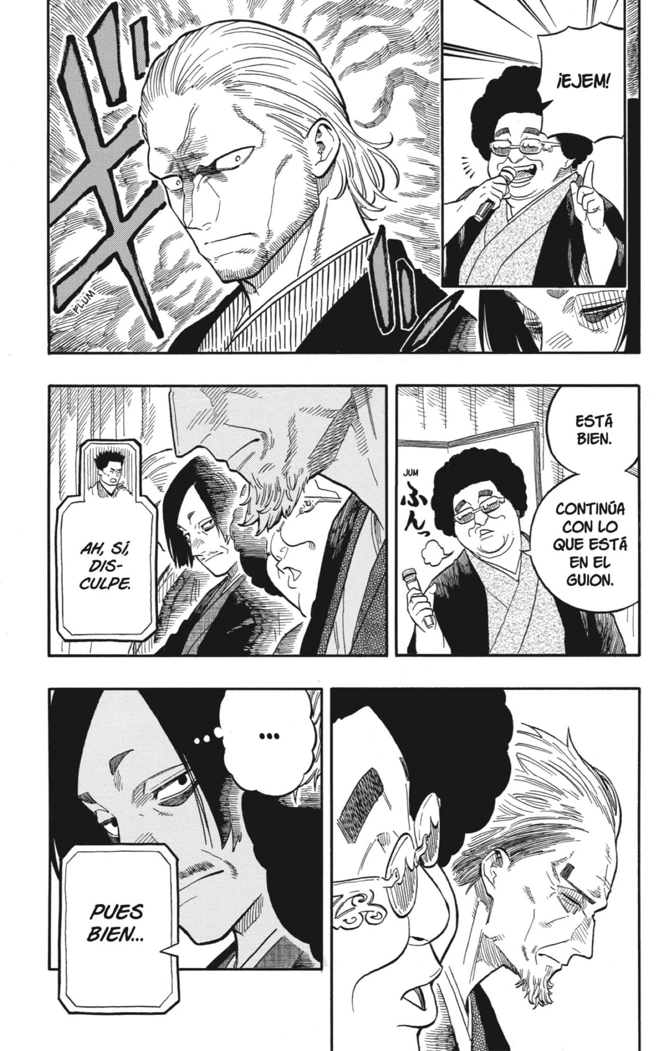 Read Akane Banashi ES Manga Online