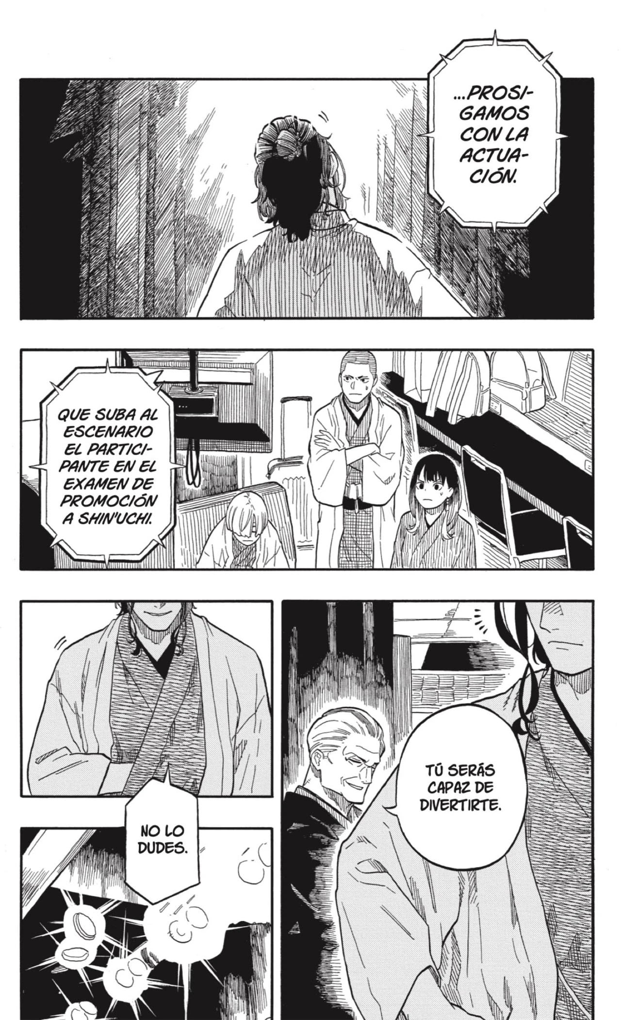 Read Akane Banashi ES Manga Online