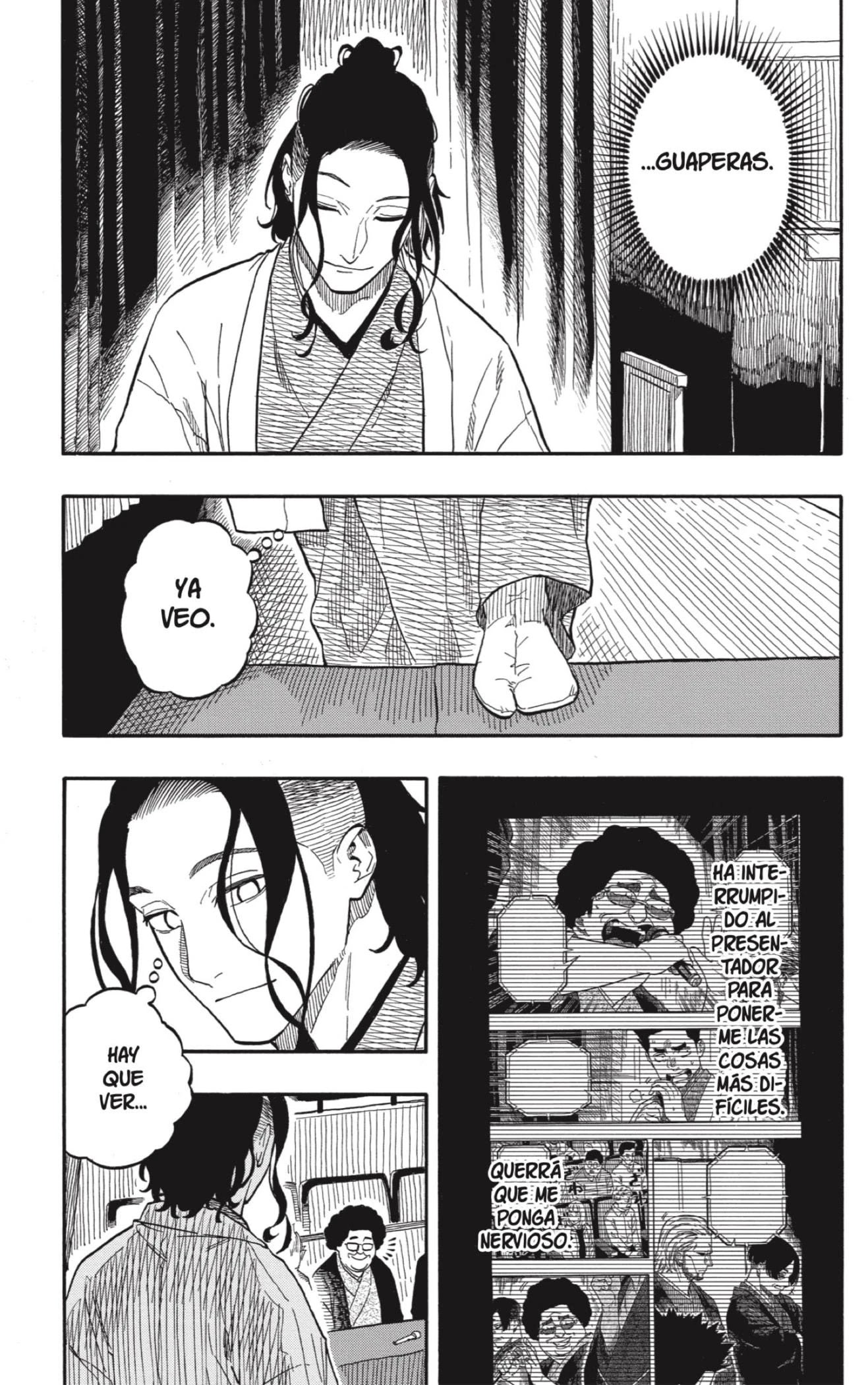 Read Akane Banashi ES Manga Online