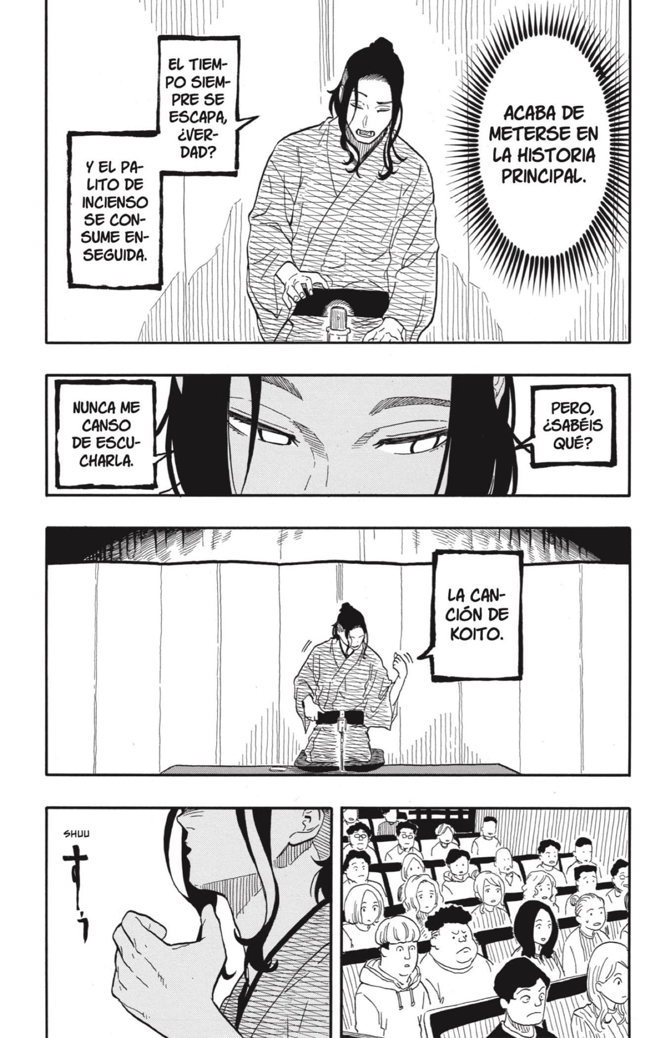 Read Akane Banashi ES Manga Online