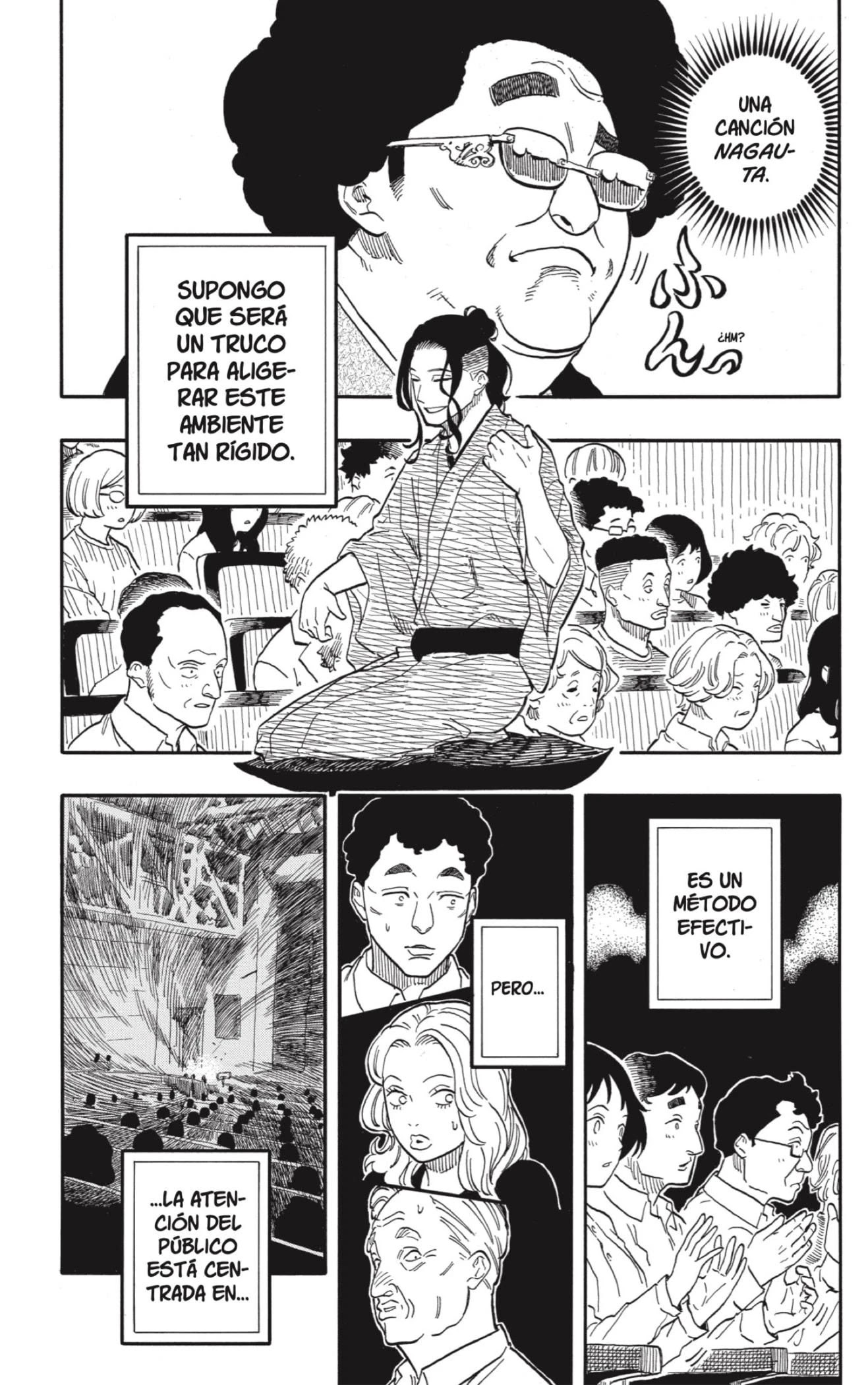 Read Akane Banashi ES Manga Online