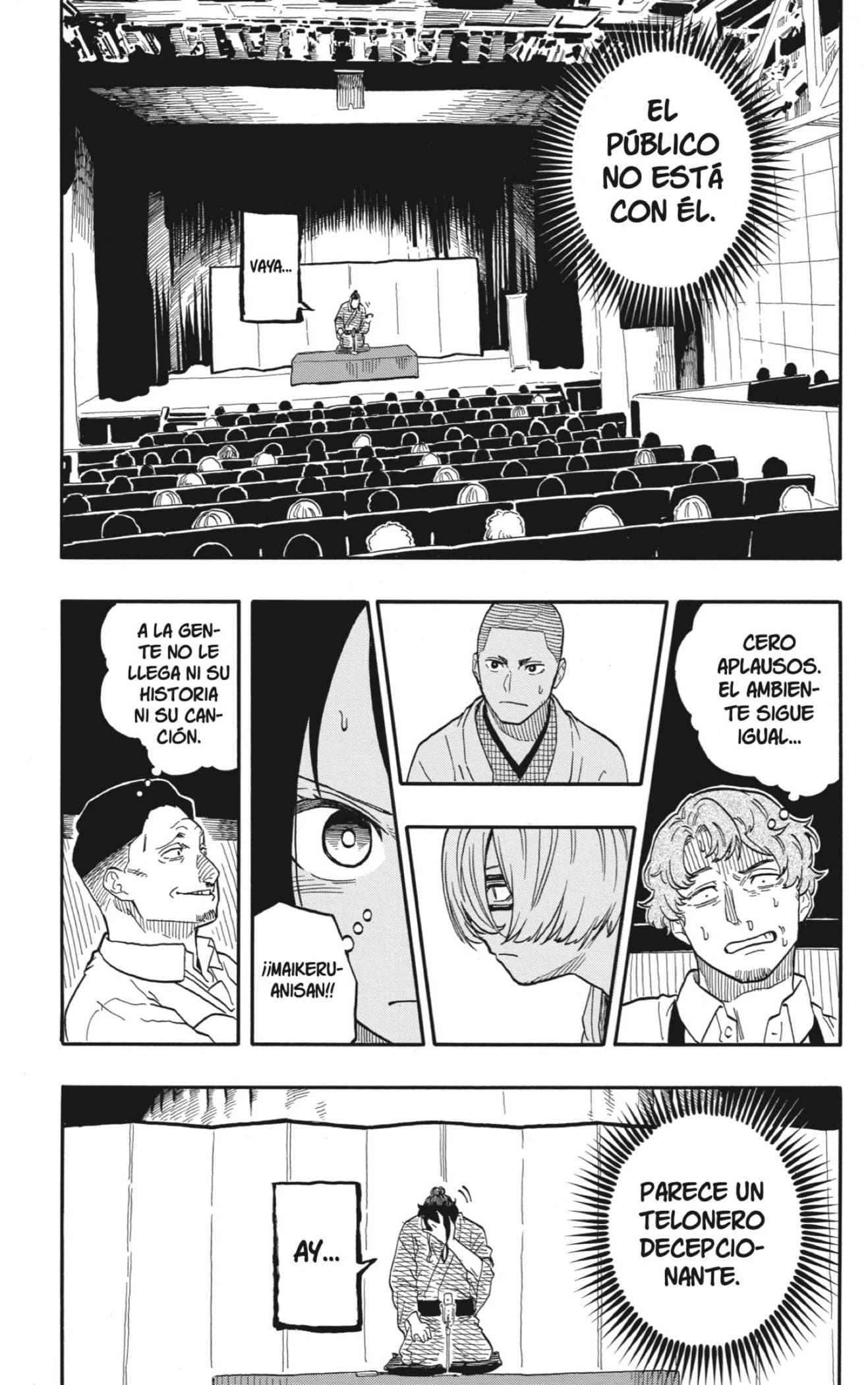 Read Akane Banashi ES Manga Online