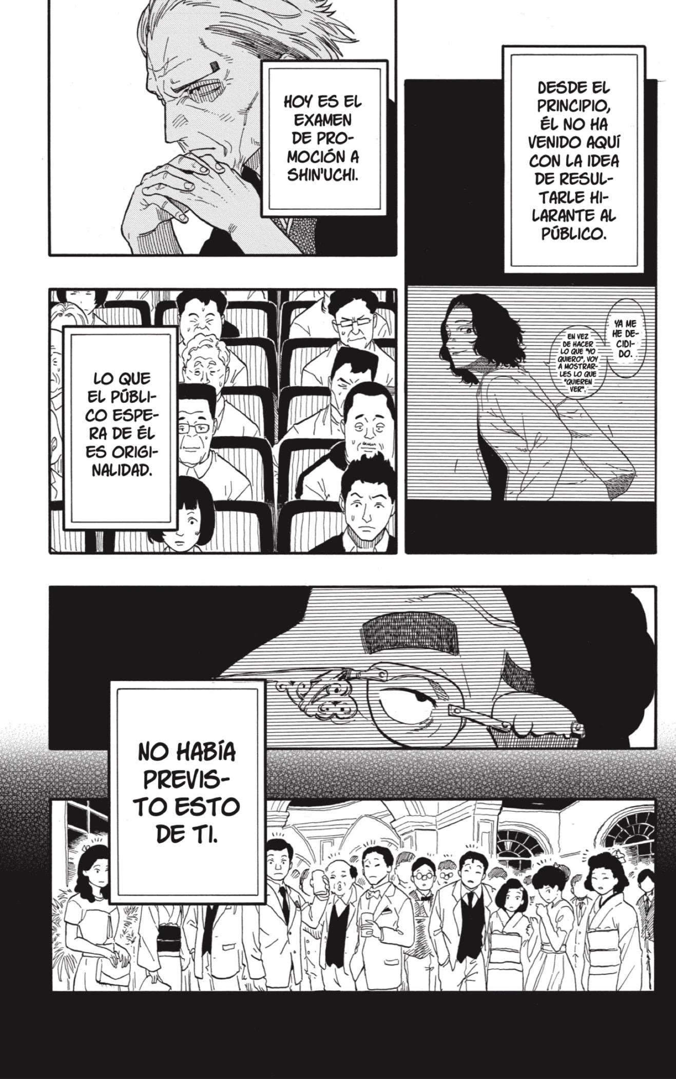 Read Akane Banashi ES Manga Online