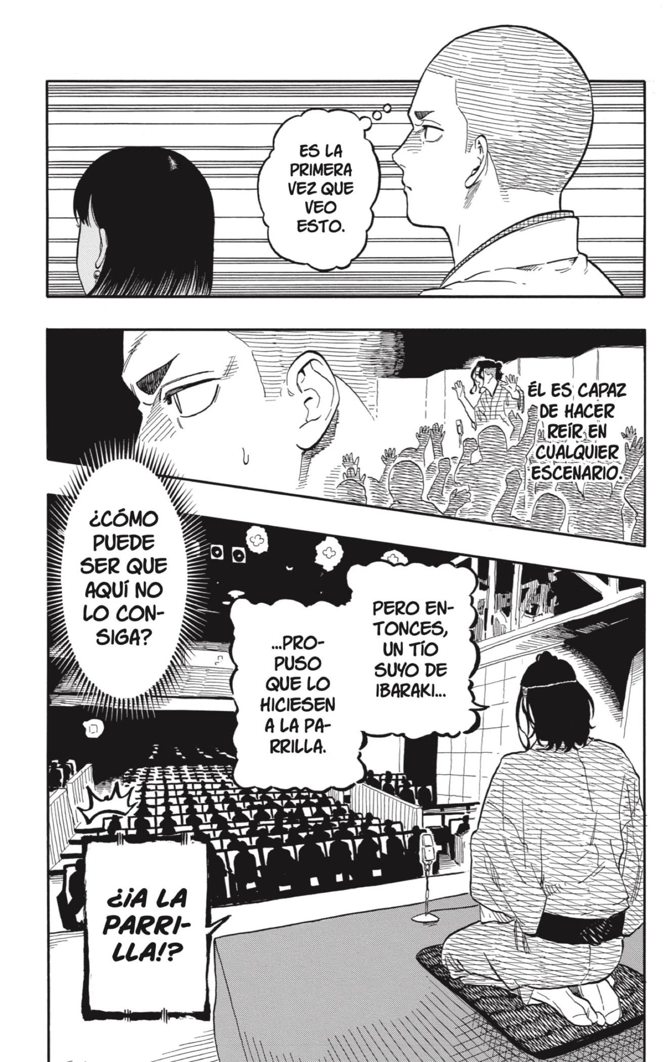 Read Akane Banashi ES Manga Online