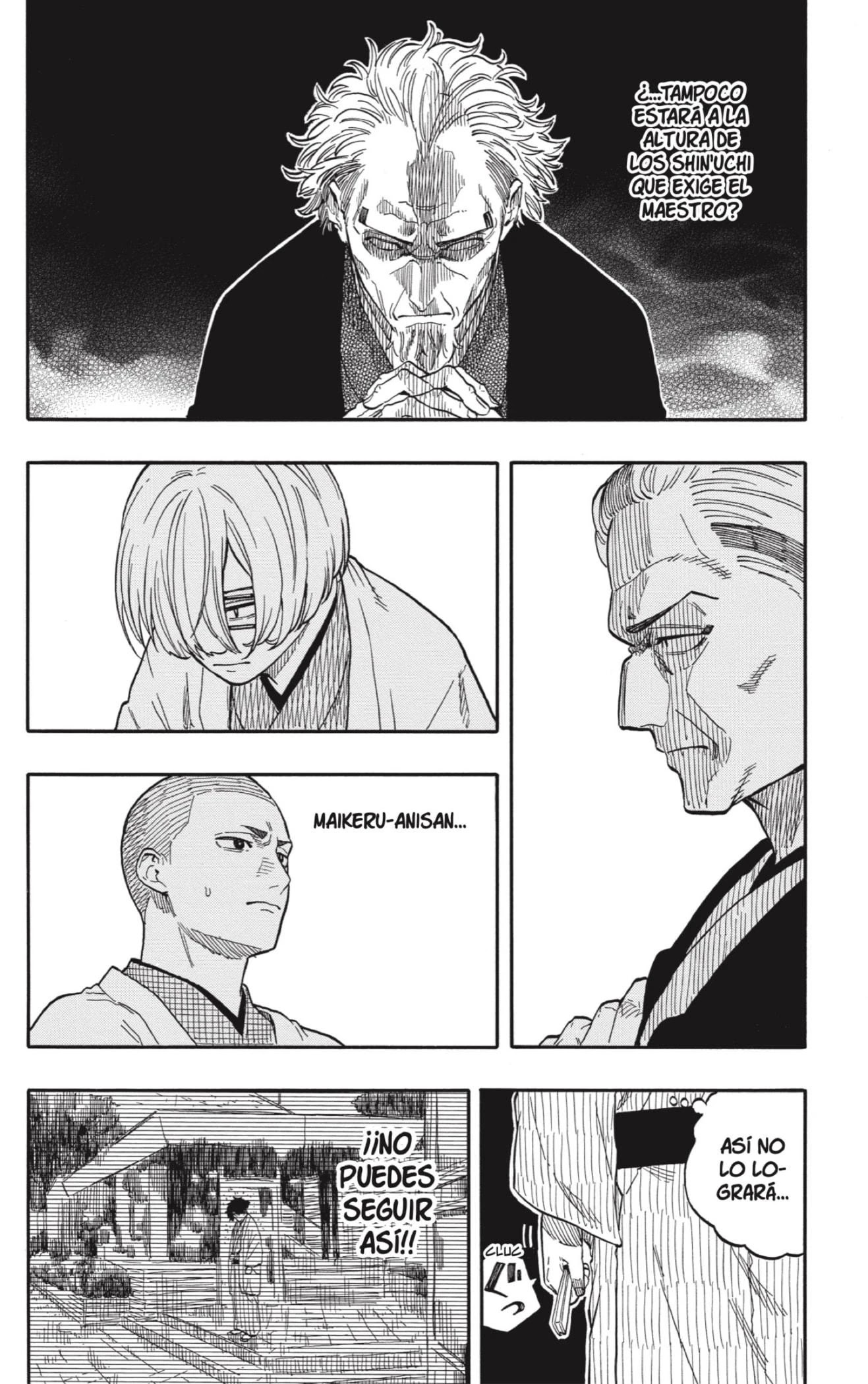 Read Akane Banashi ES Manga Online