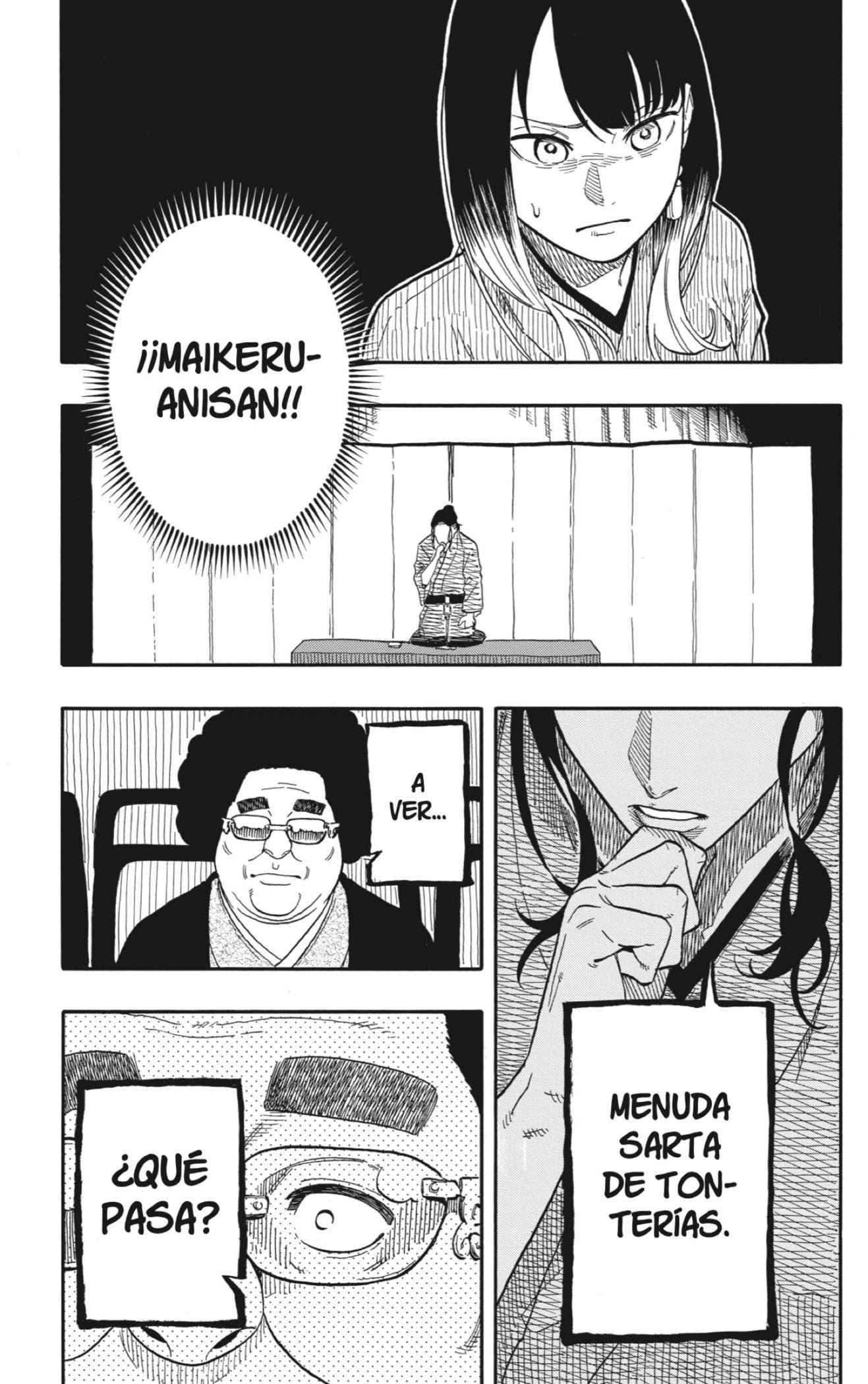 Read Akane Banashi ES Manga Online