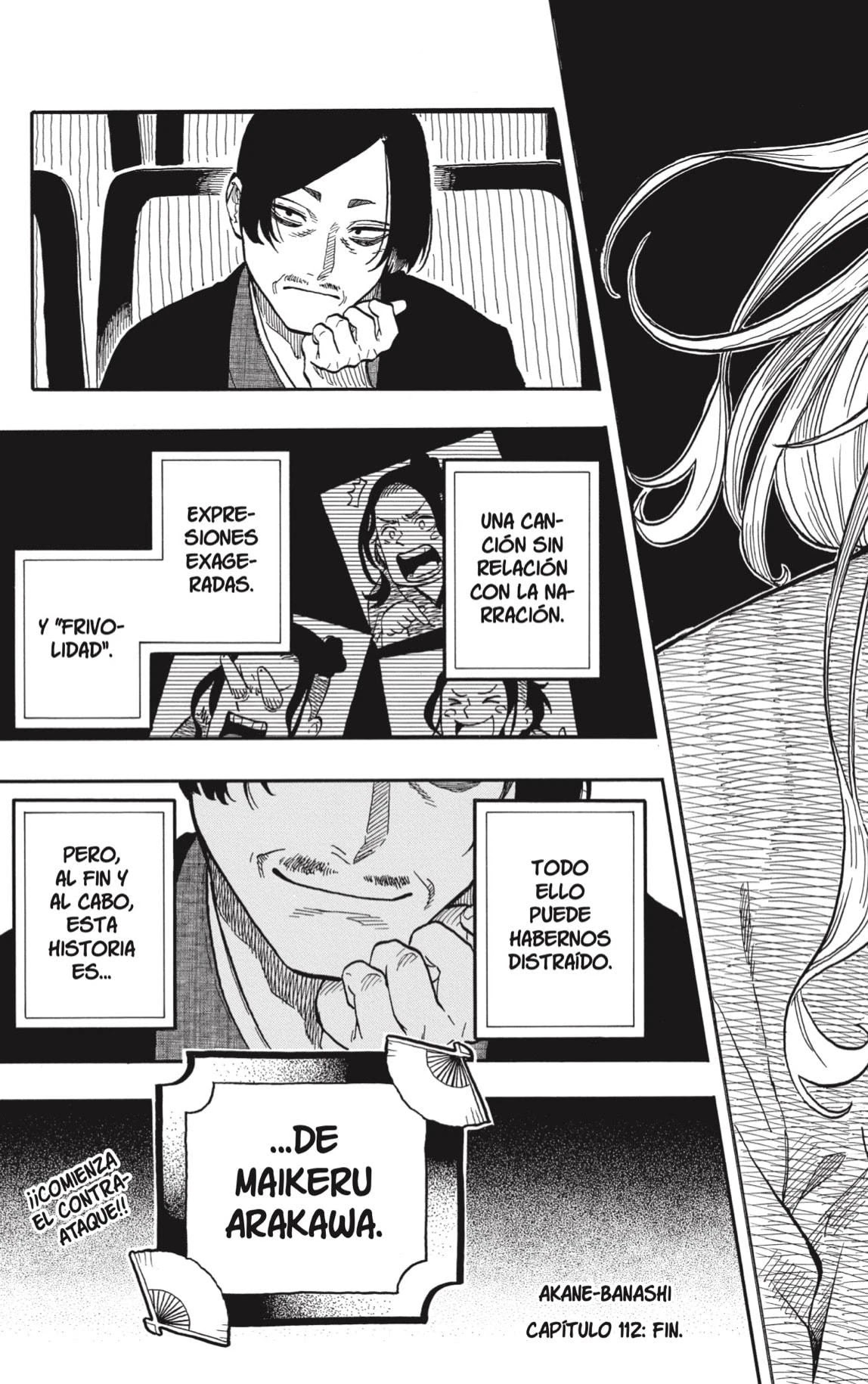 Read Akane Banashi ES Manga Online