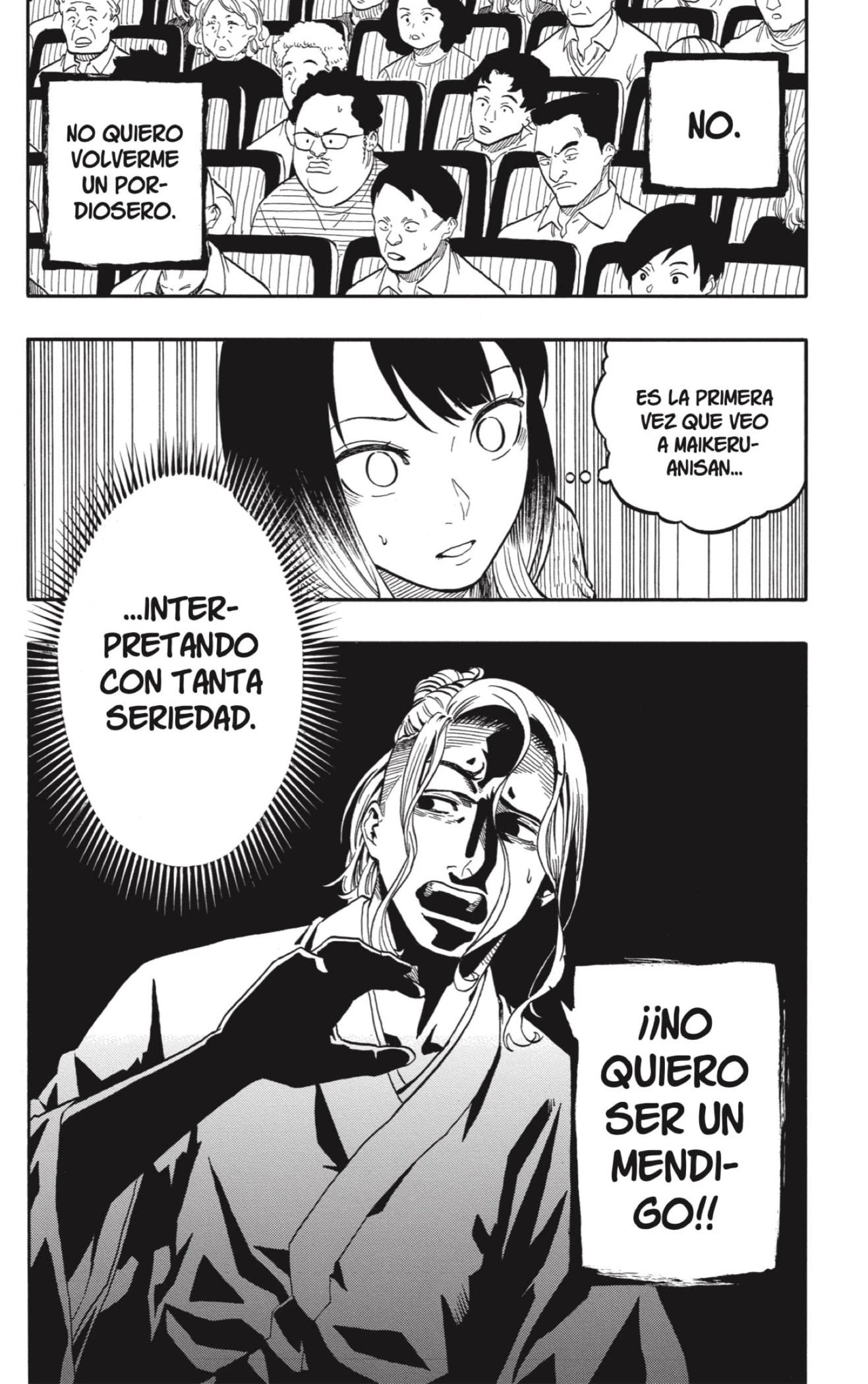 Read Akane Banashi ES Manga Online