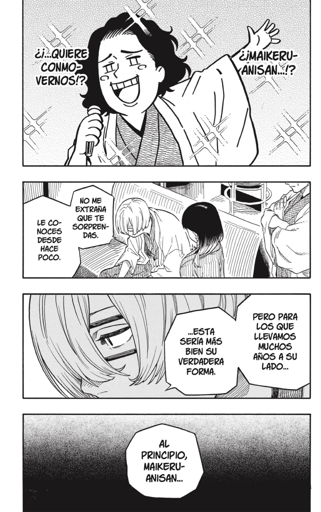 Read Akane Banashi ES Manga Online