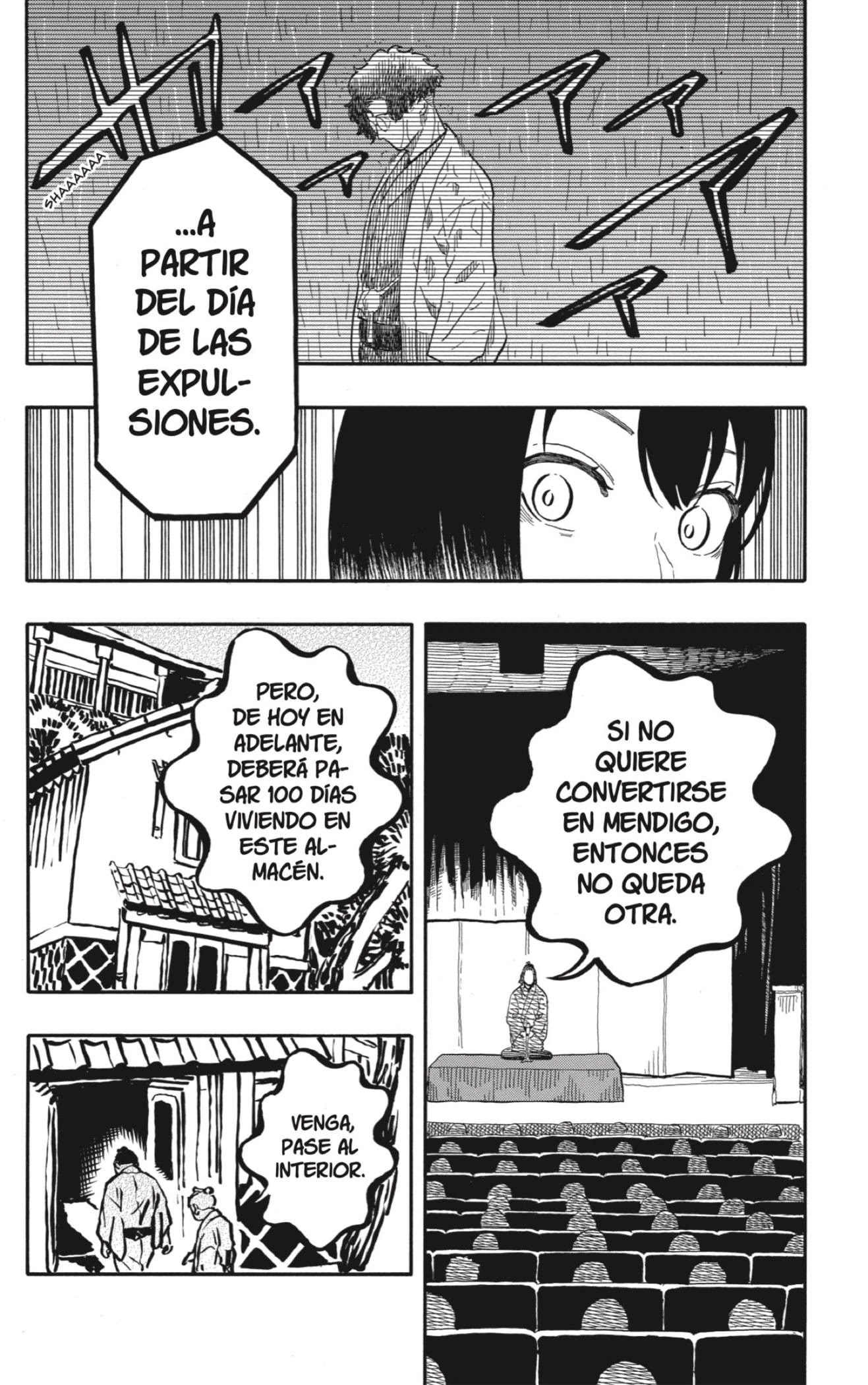 Read Akane Banashi ES Manga Online